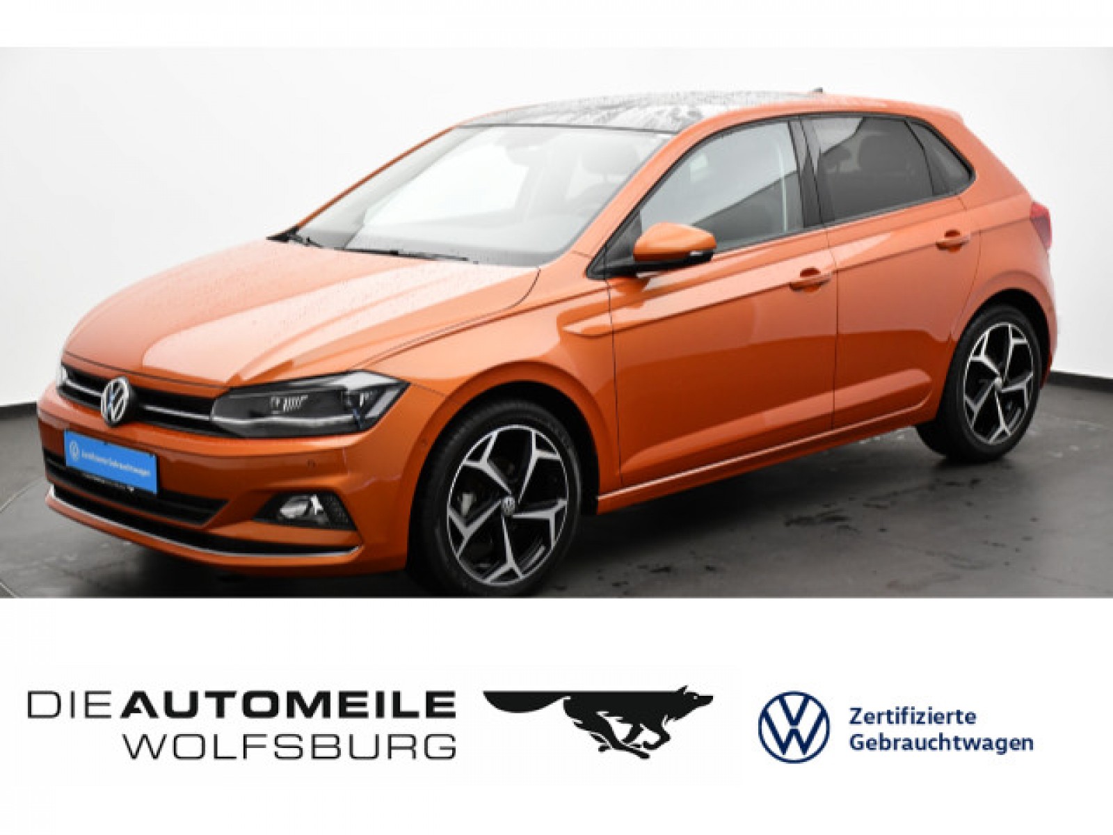 Polo VI 1.0 TSI DSG Highline Pano/AHK/Kamera