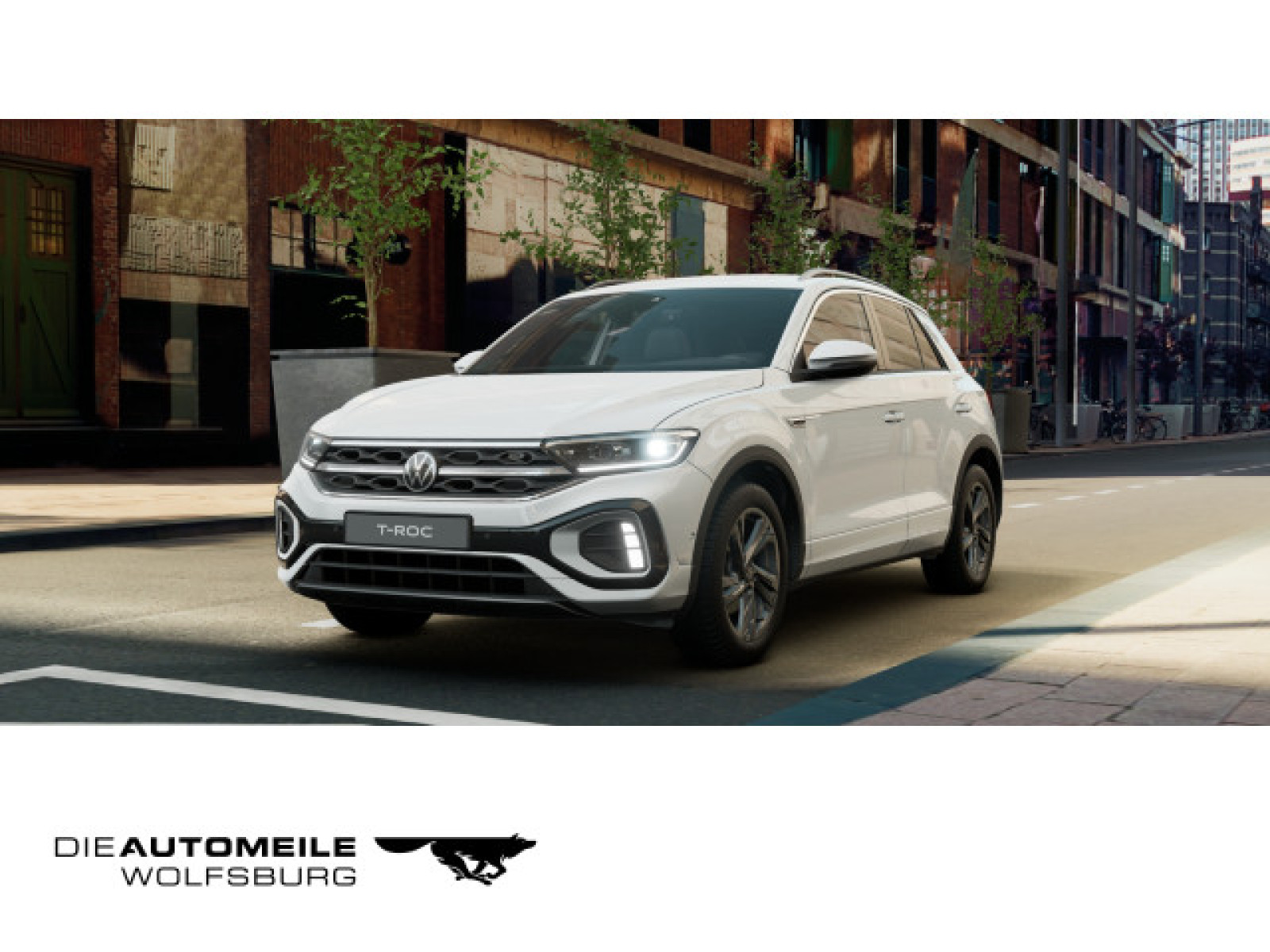 T-Roc 1.0 TSI OPF R-Line