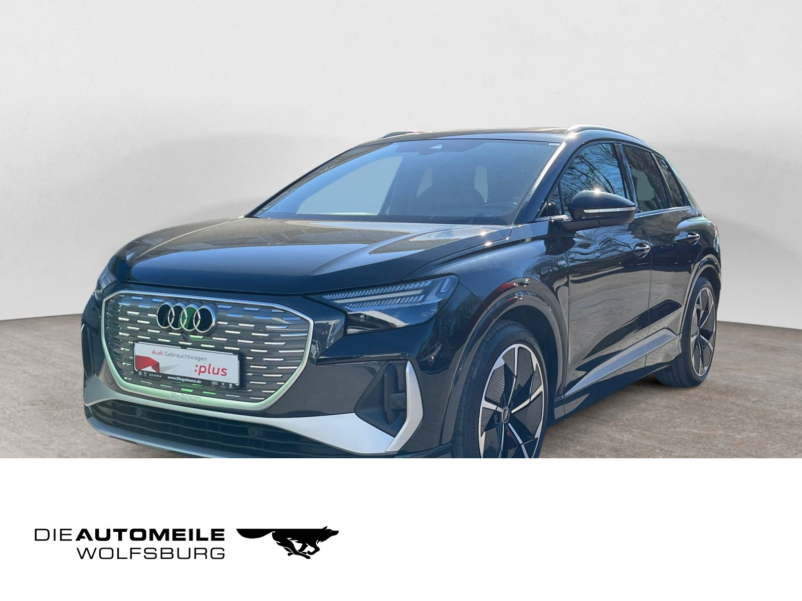 Q4 35 e-tron 125kW/52kWh S-Line *Matrix-LED*Pano*Navi*