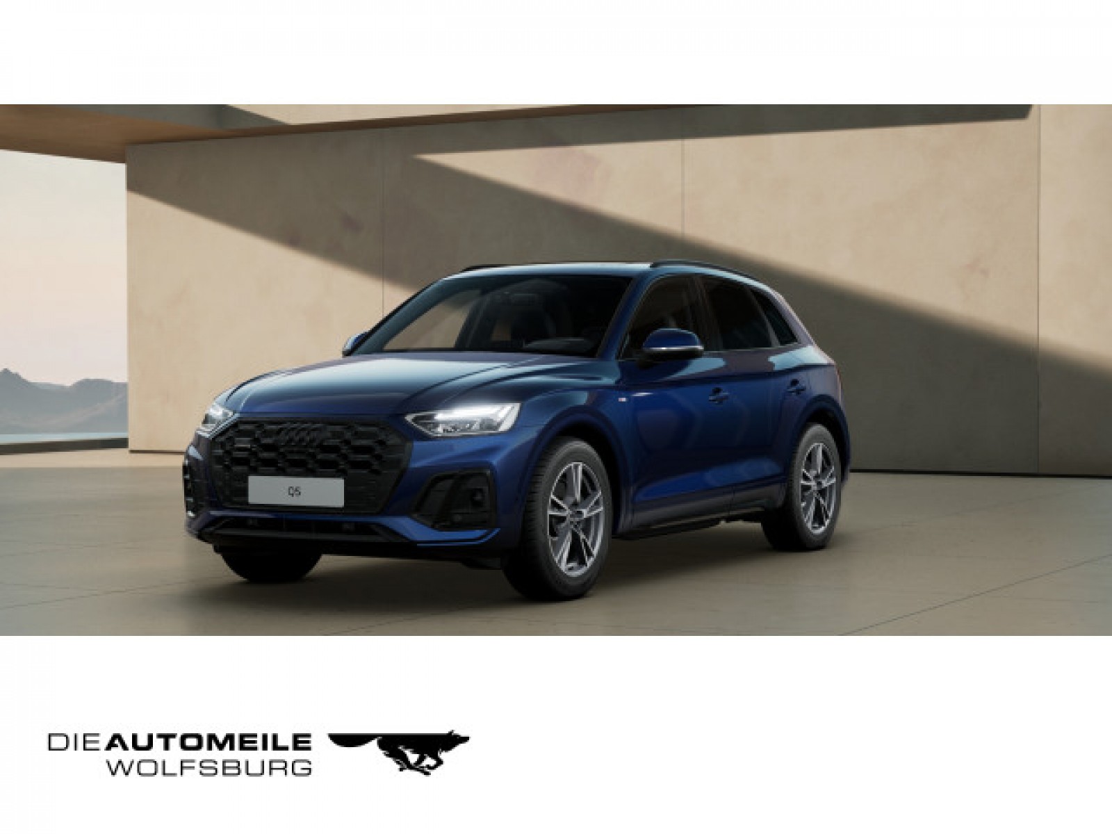 Q5 45 TFSI quattro S tronic S line LED/Navi/Leder/Pano/AHK