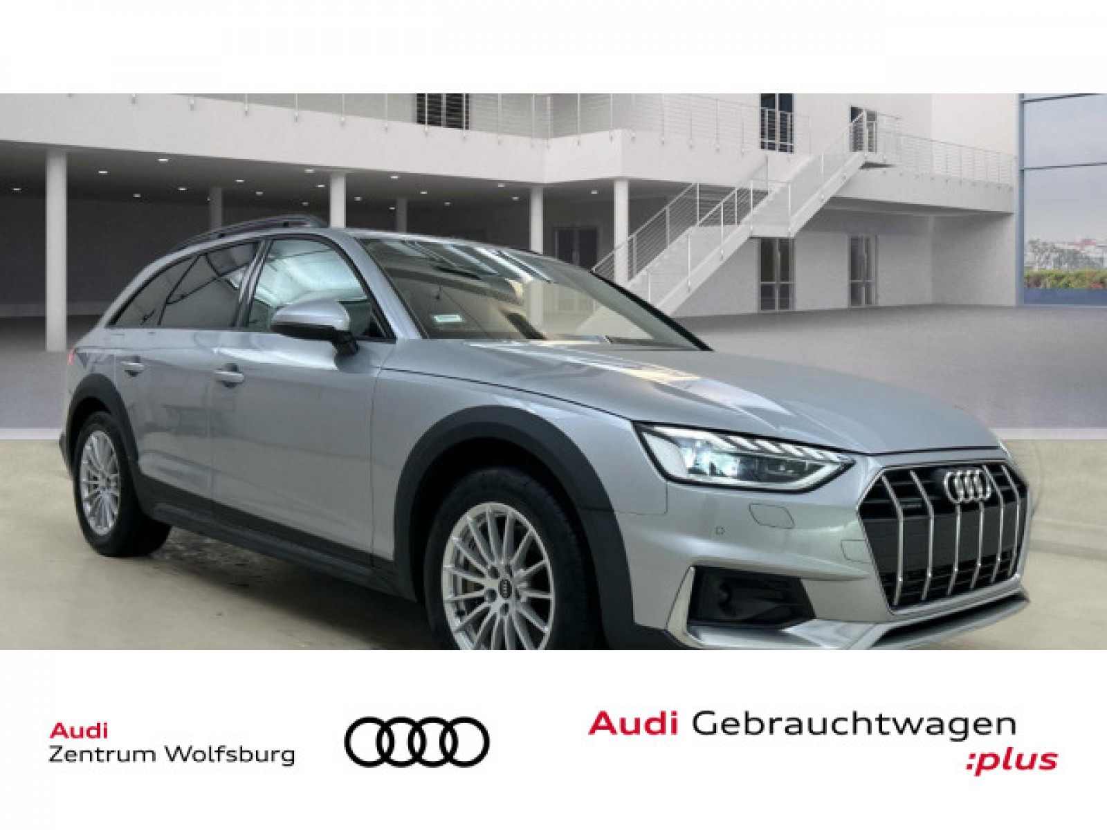 A4 Allroad 45 TFSI quattro S tronic AHK/STANDHZ/MATRIX