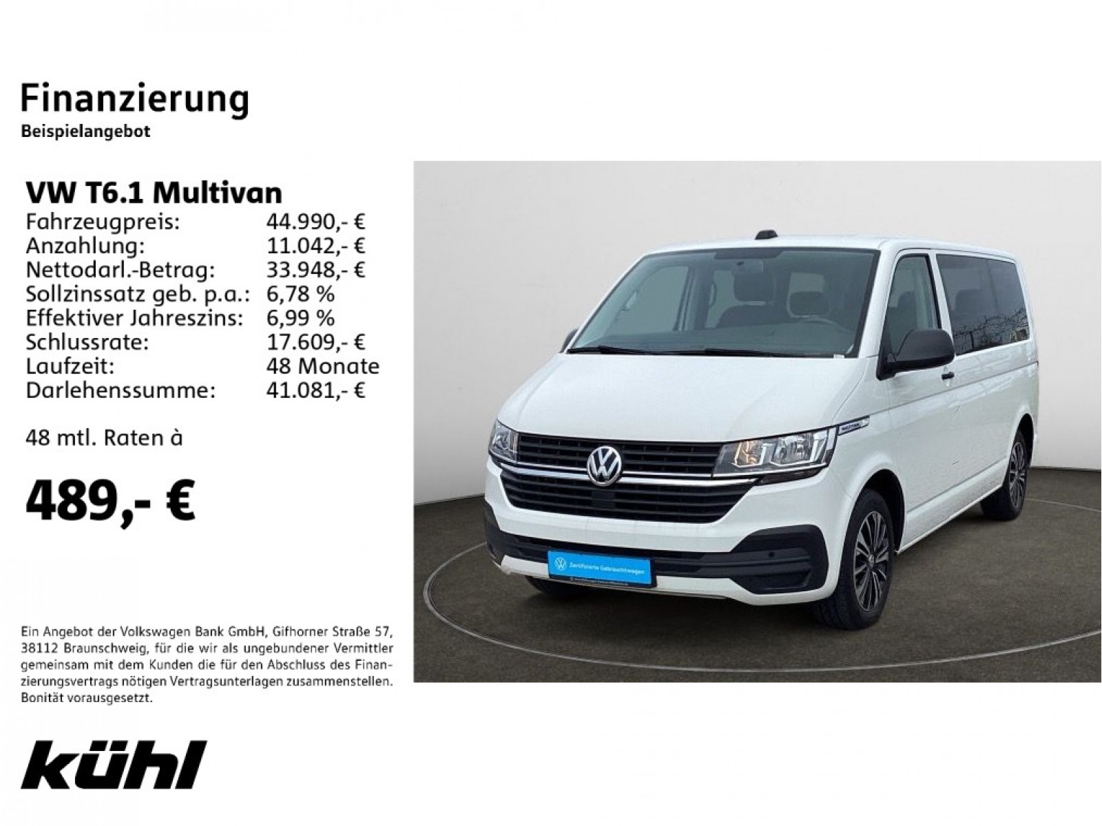 T6.1 Multivan 2.0 TDI Family Navi,AHK,Standhz.,