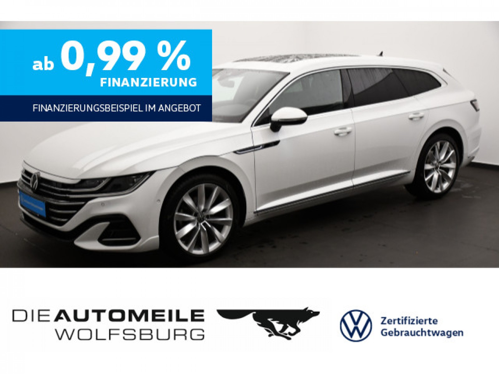 Arteon Shooting Brake 1.4 TSI eHybrid DSG R-Line Stand/Matrix/Leder