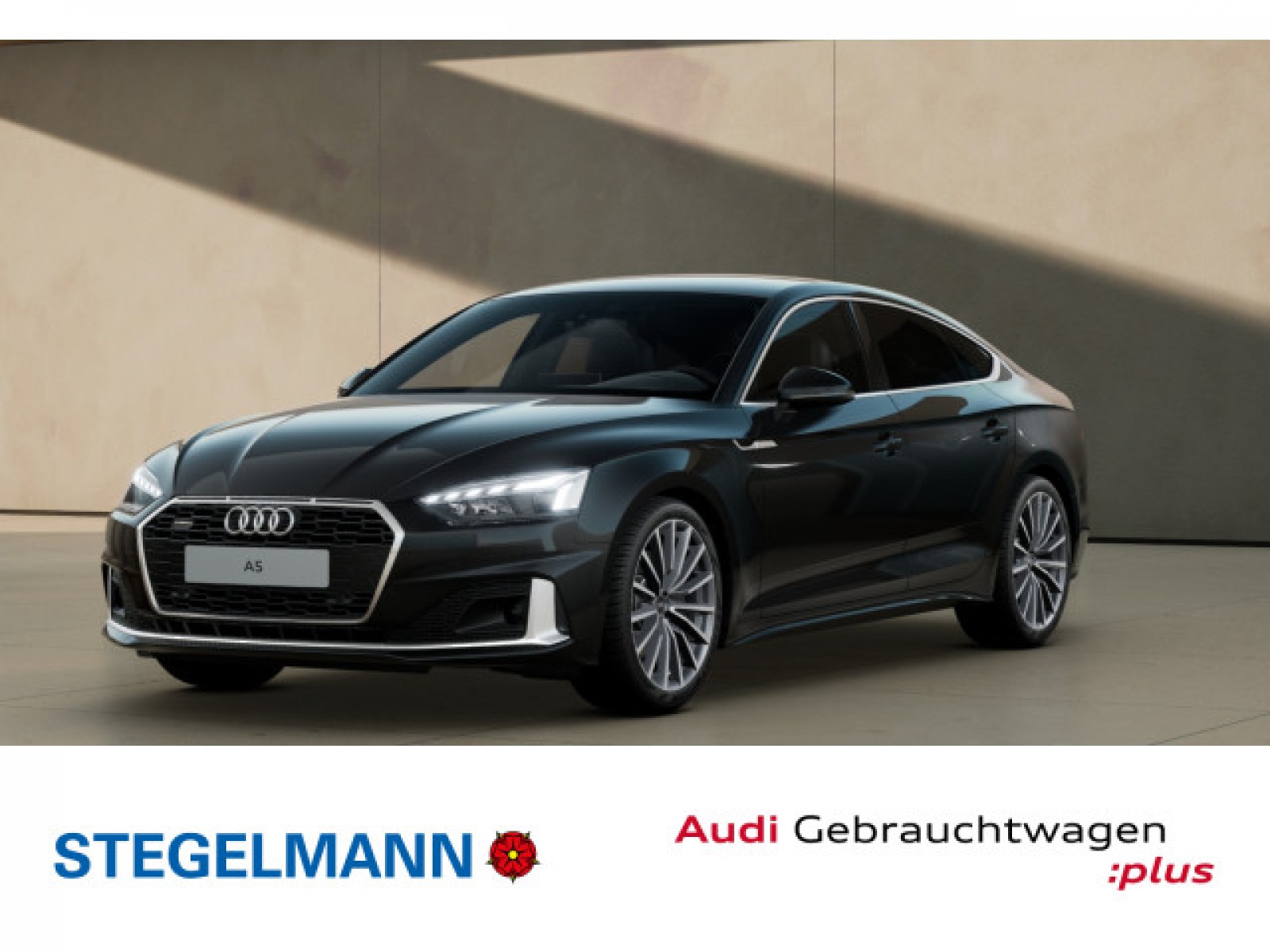 A5 Sportback 40 TDI qu. S-tronic advanced S-Line*Matrix*19Zoll