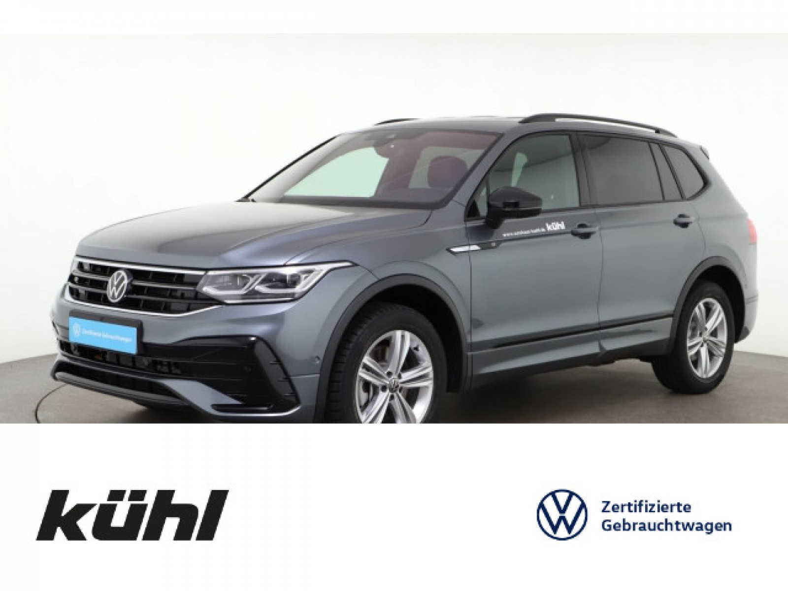 Tiguan Allspace 2.0 TDI 4M DSG R Line IQ.Light DCC 360° Standhzg. Harman App Navi AHK