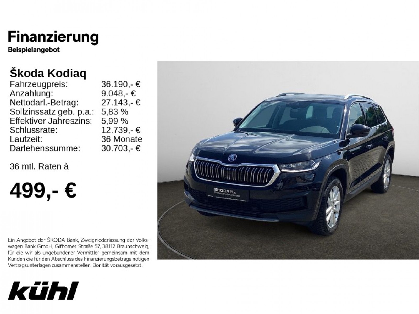 Kodiaq 1.5 TSI DSG Style Navi,AHK,LED