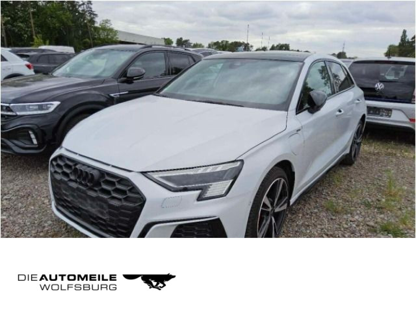 A3 Sportback 45 TFSI e S tronic S line LED ACC HuD B&O Kamera Navi