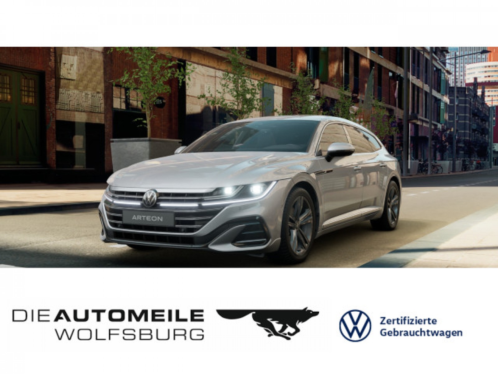 Arteon Shooting Brake 2.0 TDI DSG R-Line Matrix/Stand/Leder/AHK