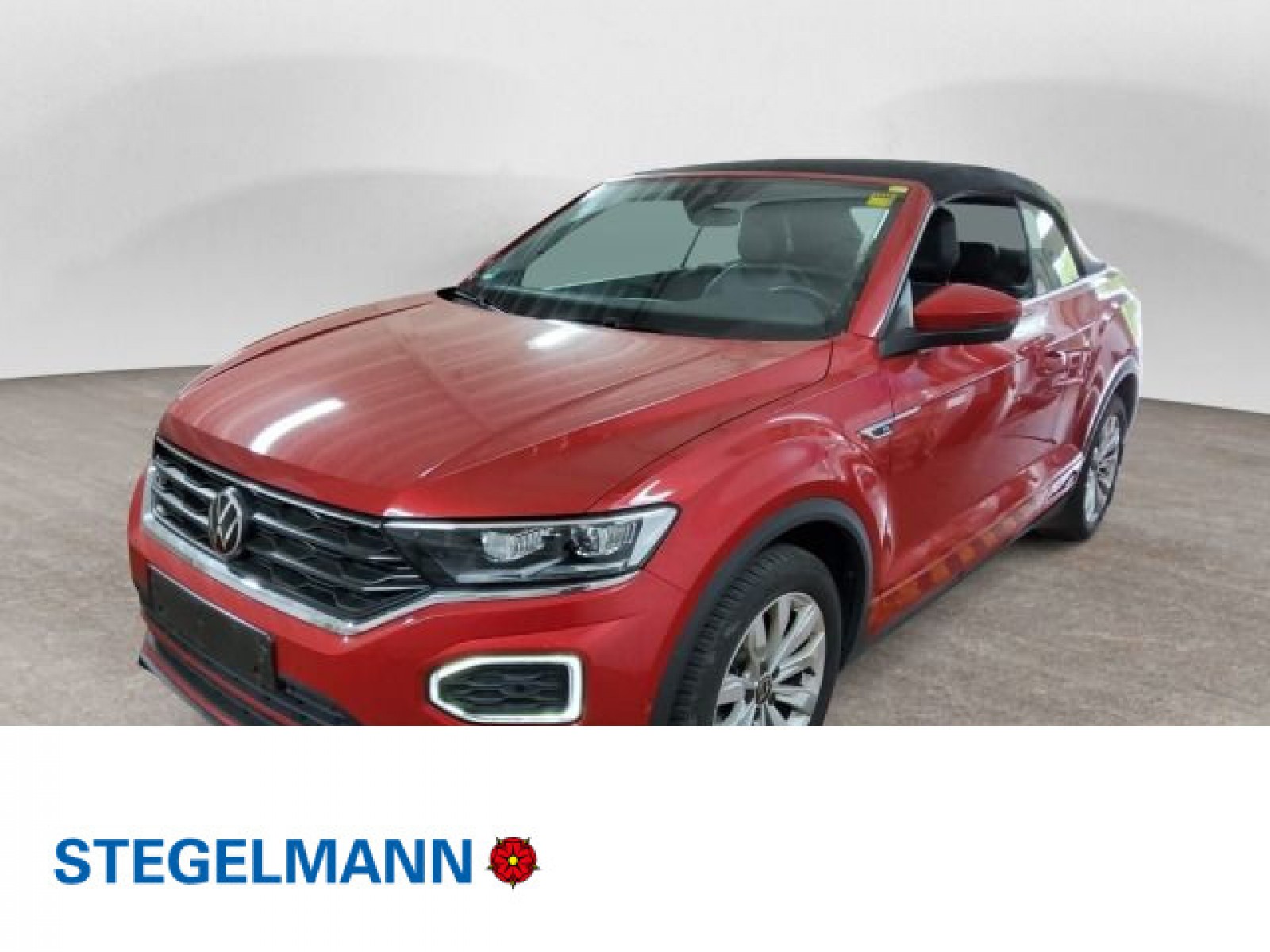 T-Roc Cabriolet 1.5 TSI DSG R-Line *AHK*LED*Navi*Kamera*