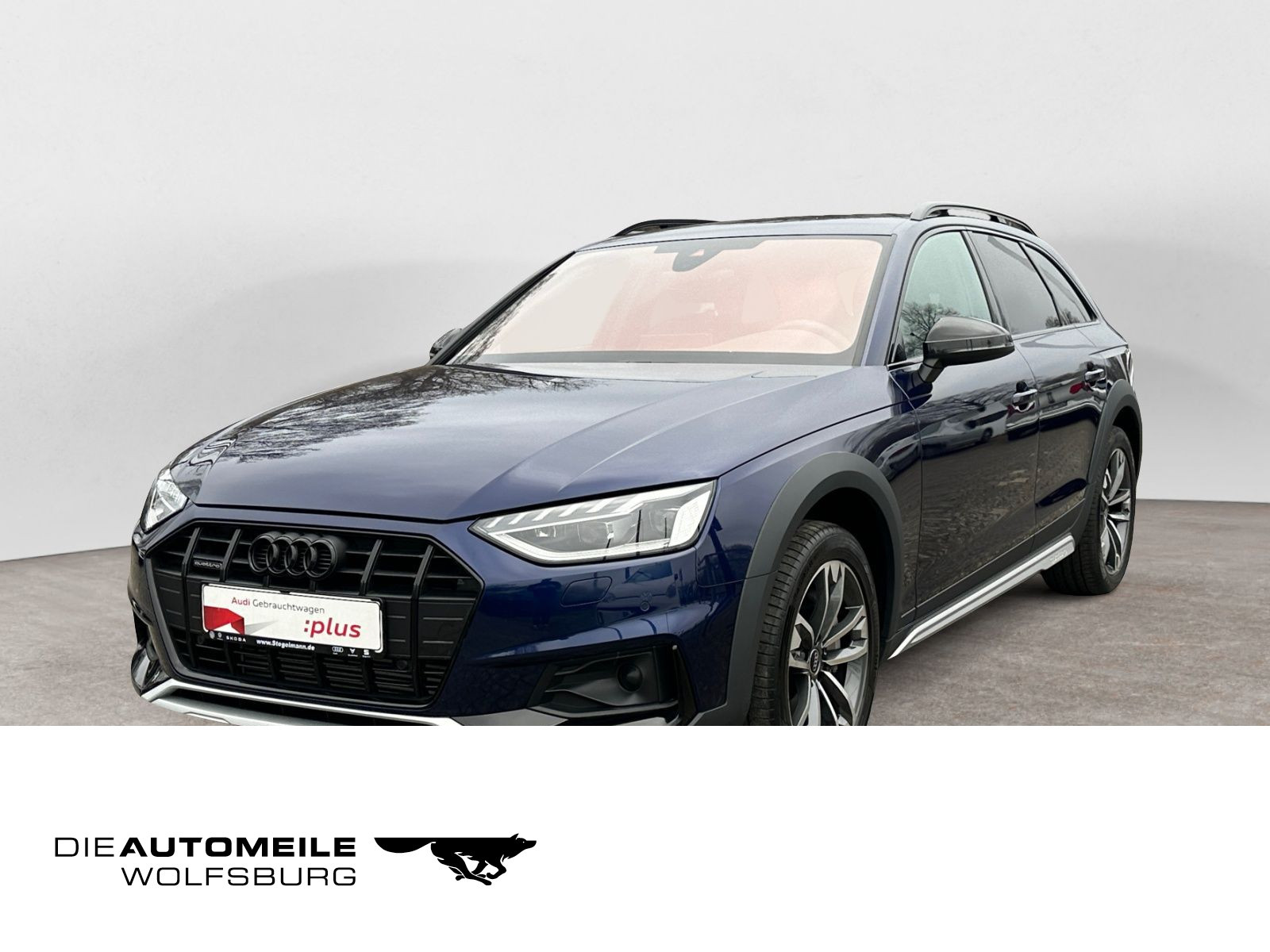 A4 Allroad 45 TFSI qu. S-Tronic schwarzpaket*Matrix