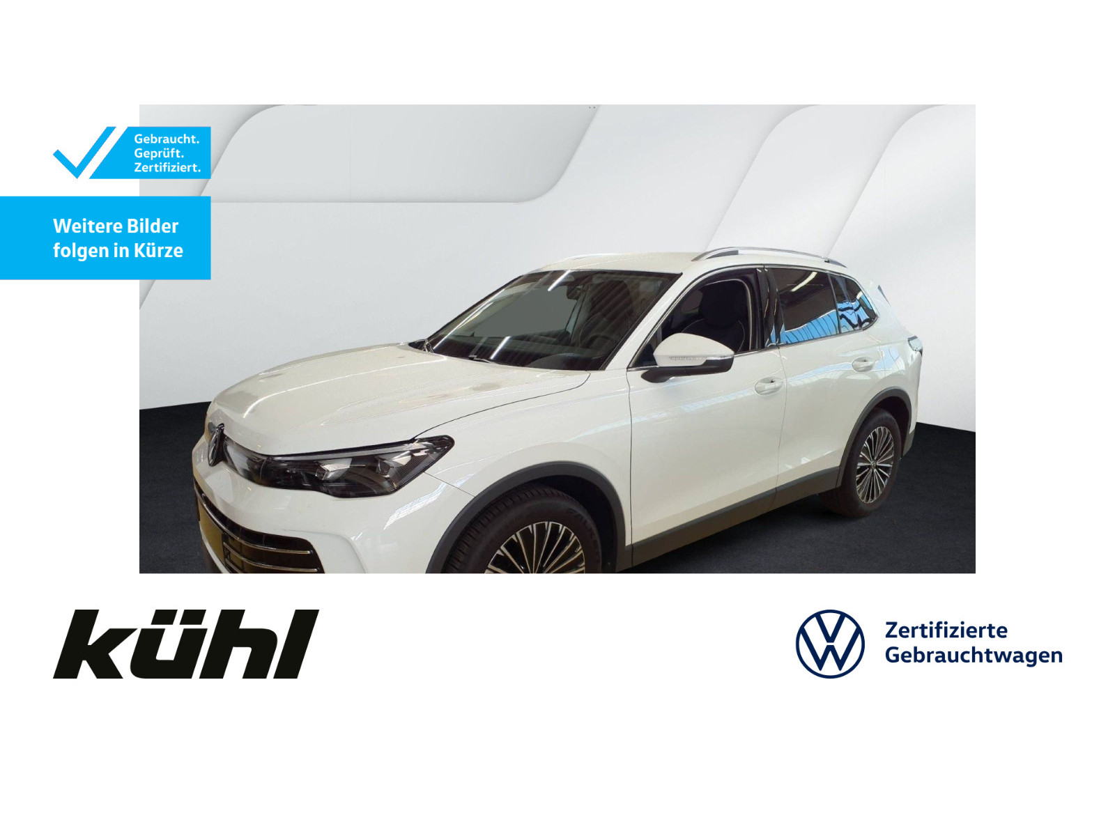 Tiguan 1.5 eTSI DSG Elegance IQ.Light ACC 360° App Navi AHK
