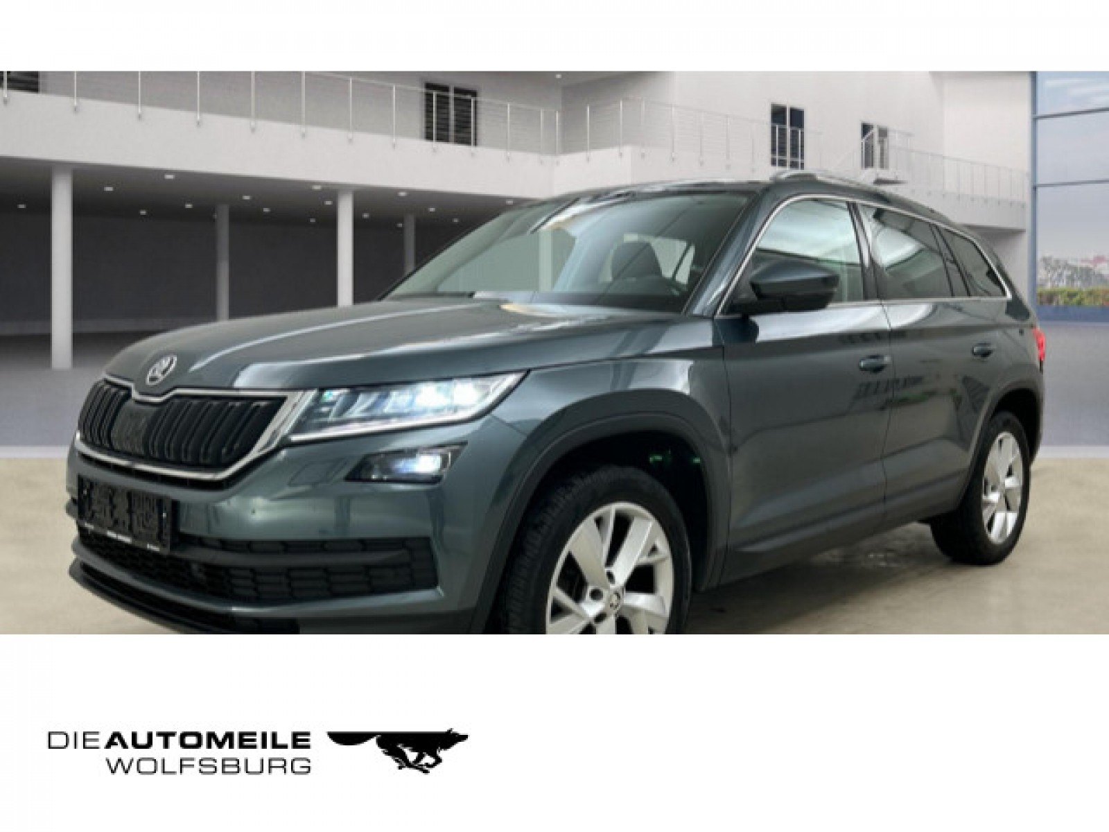 Kodiaq 1.5 TSI DSG Style LED/ACC/Navi