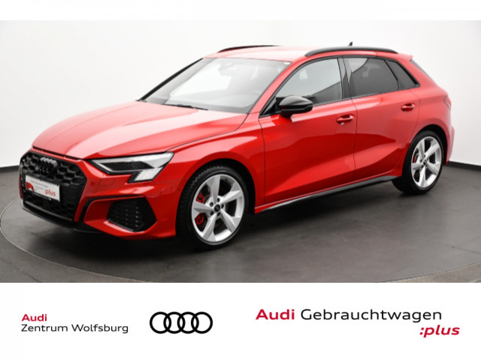 S3 Sportback 2.0 TFSI quattro S tronic Matrix/Optik-Schwarz+/Sound