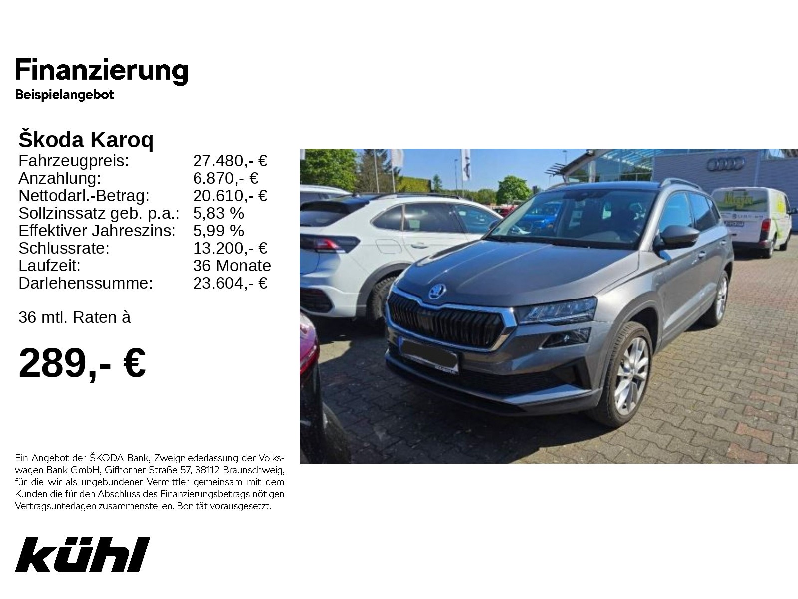 Karoq 2.0 TDI DSG Tour LED ACC Kamera Navi AHK