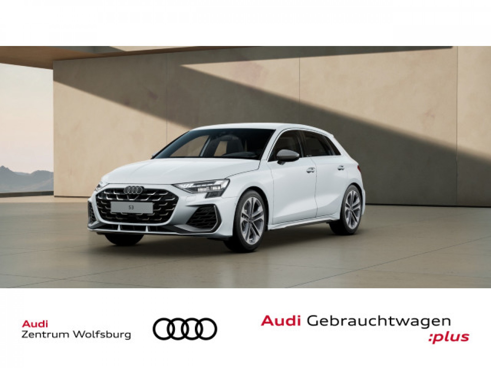 S3 Sportback 2.0 TFSI quattro S tronic Leder/Connect/Sound/Glanz