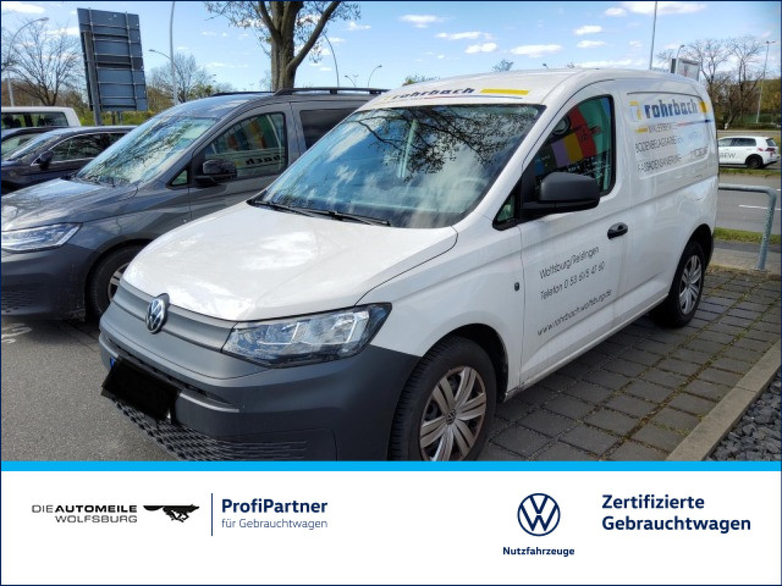 Caddy Cargo 2.0 TDI Einparkhi/Klima/Radio