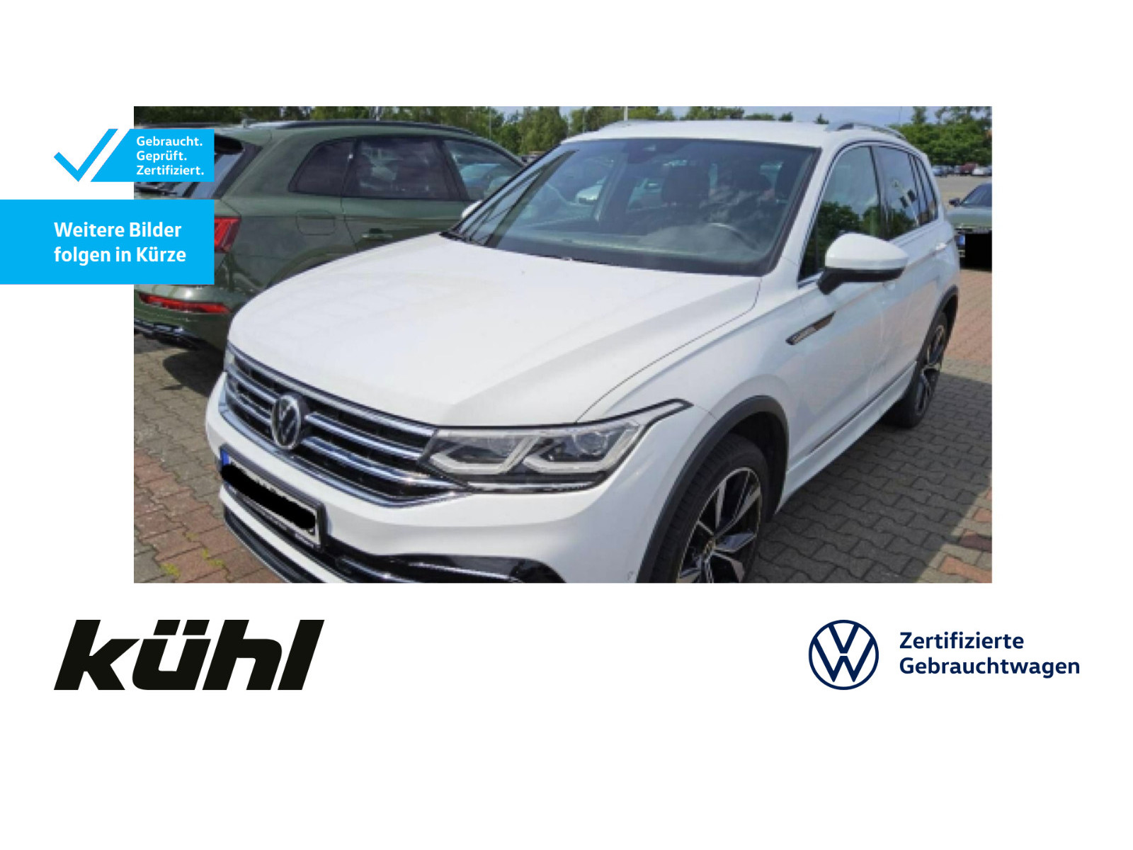 Tiguan 2.0 TDI 4M DSG R line IQ.Light ACC DCC Kamera App Navi AHK