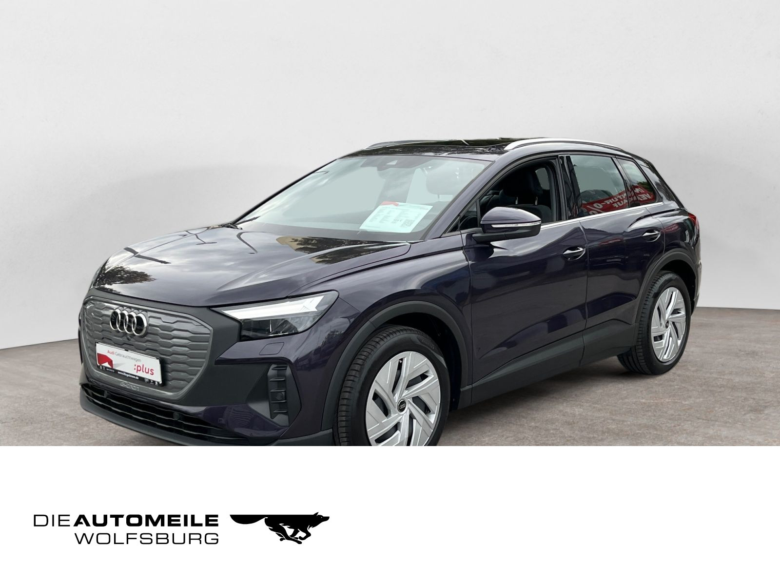 Q4 35 e-tron 125kW/55kwH Panoramaglasdach*