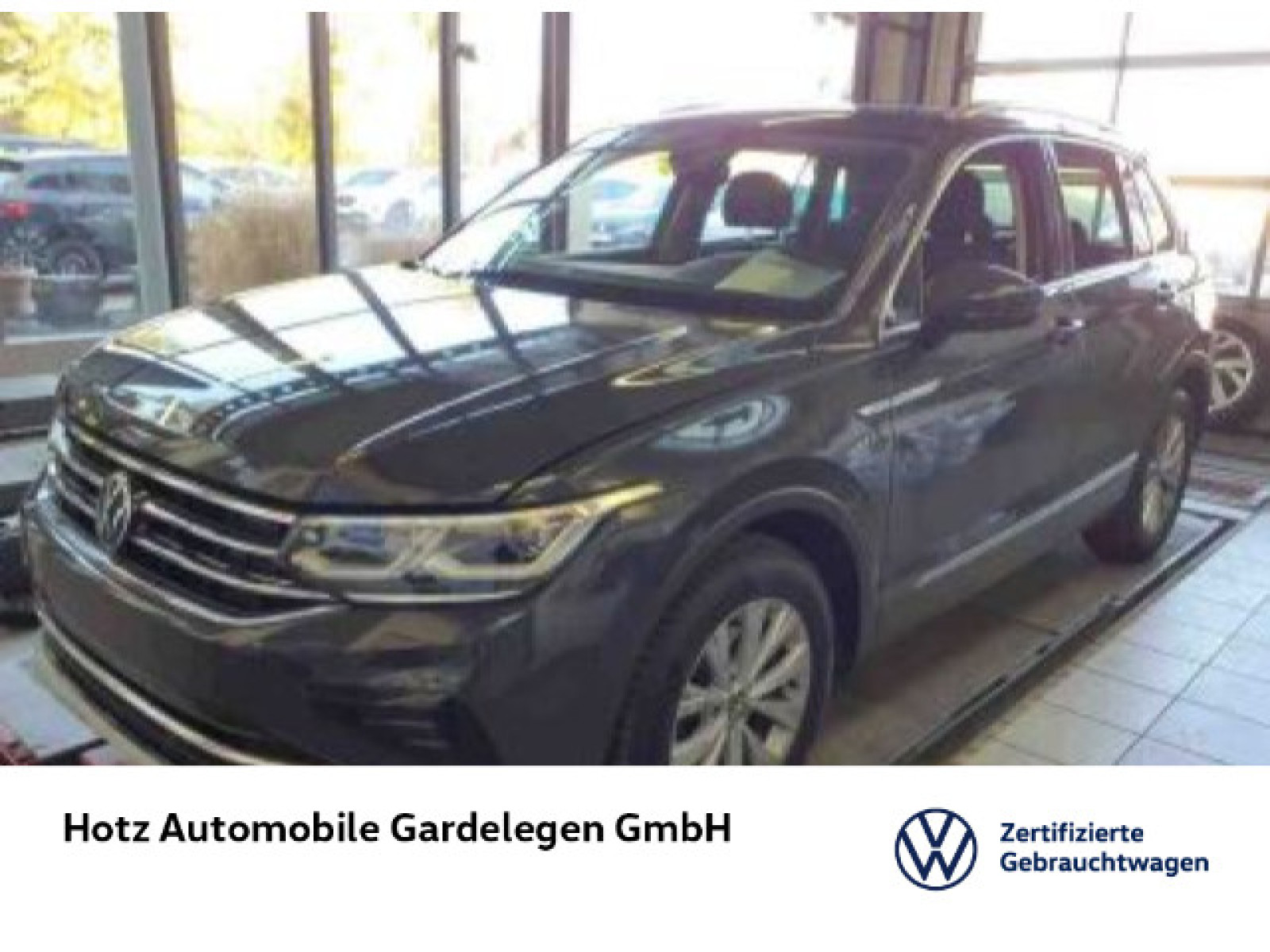 Tiguan 2.0 TDI DSG Elegance AHK/REAR/MATRIX
