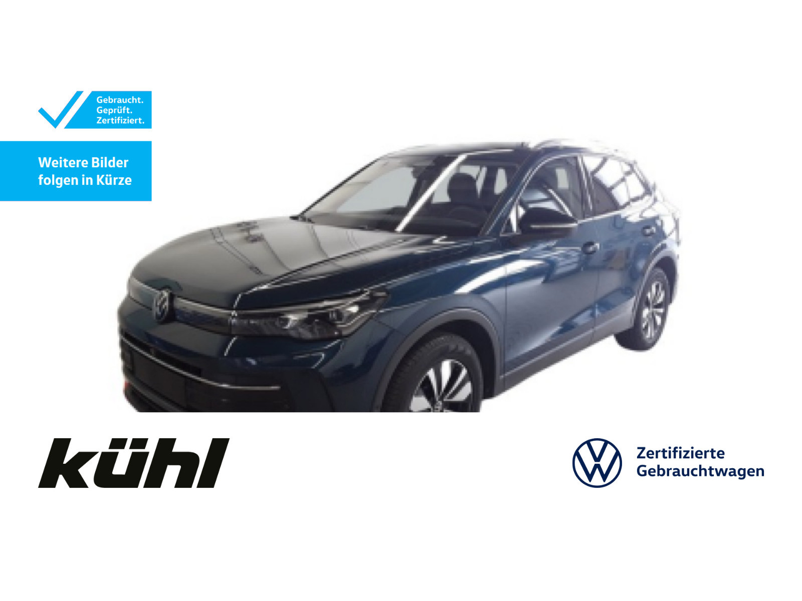Tiguan 2.0 TDI DSG Goal IQ.Light Harman Kardon 360° Standhzg. HuD ACC Navi AHK App