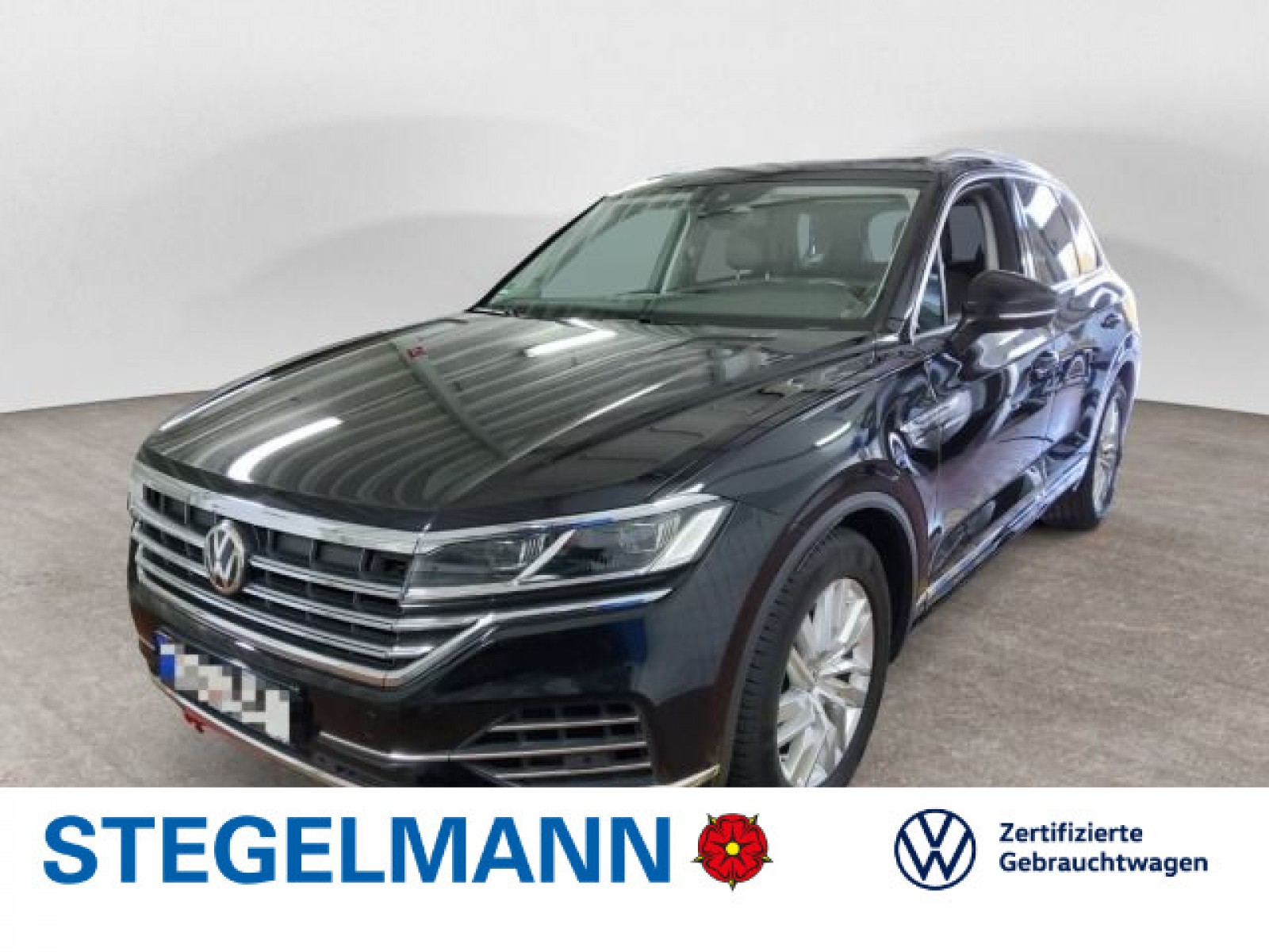 Touareg 3.0 TDI Aut. 4M Elegance *AHK*Luft*LED*Kamera*el. Heckklappe*