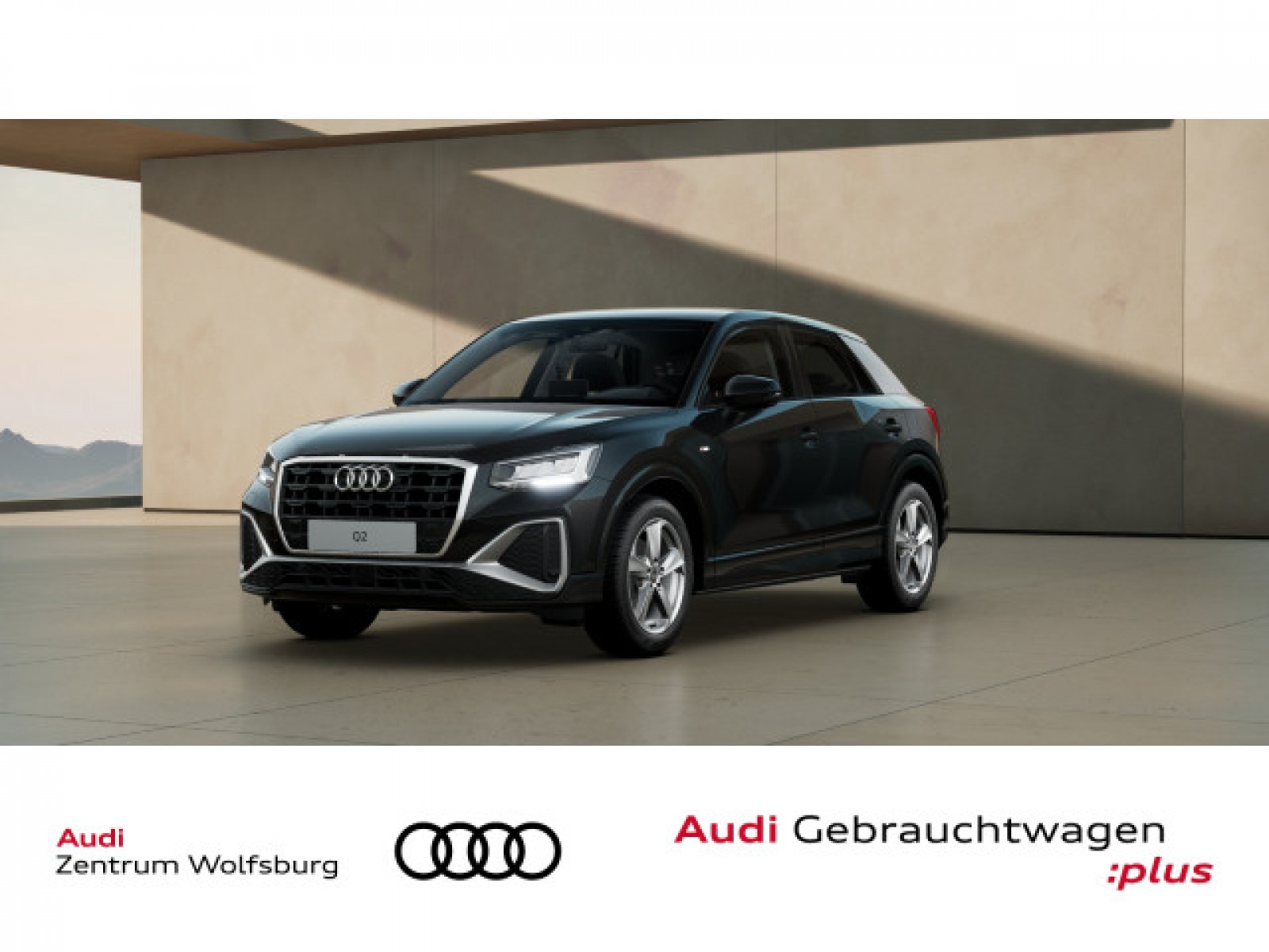 Q2 35 TFSI S tronic S line LED
