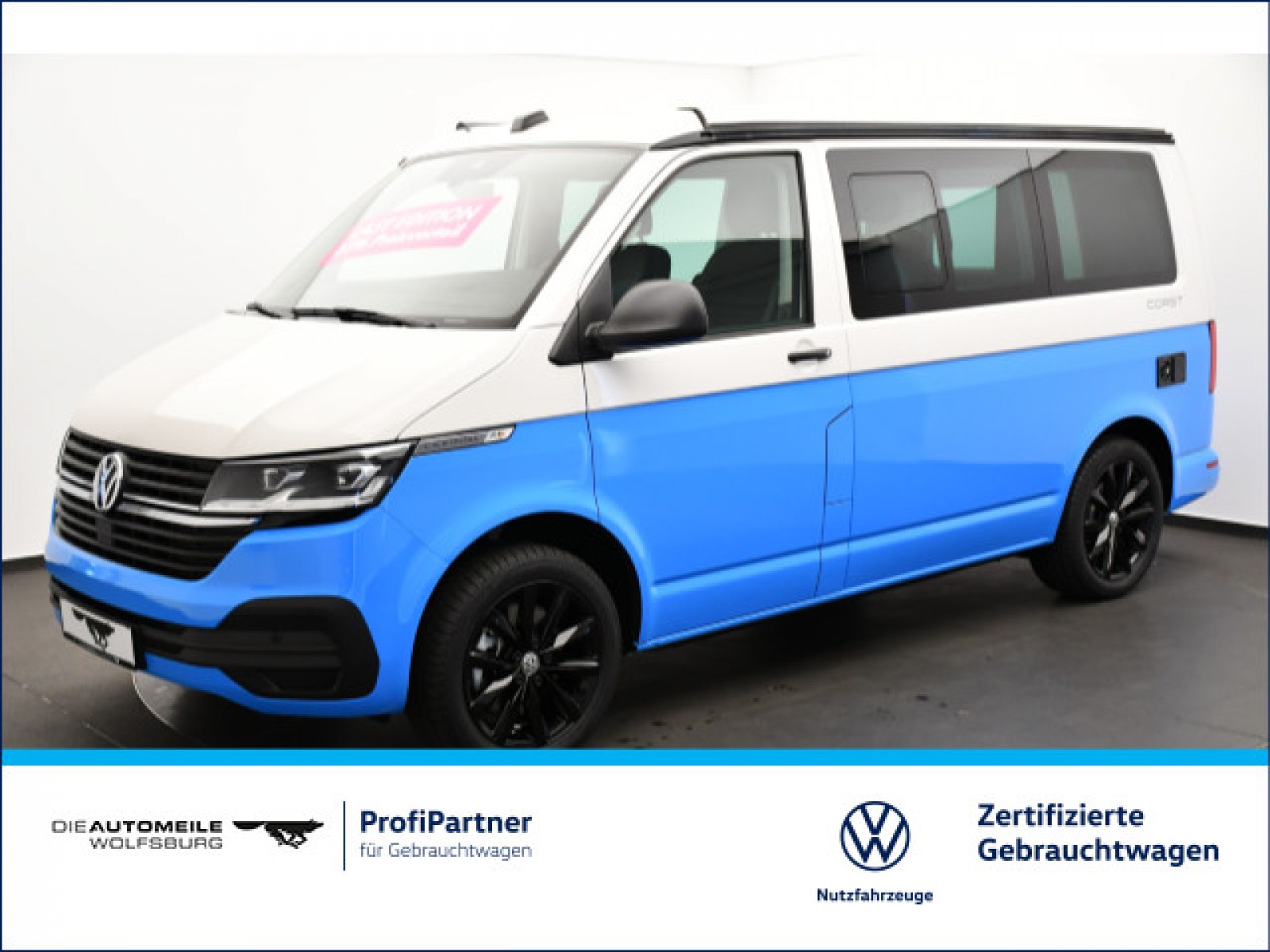 T6.1 California 2.0 TDI SCR DSG Coast Aufstelldach - Sonderfolierung