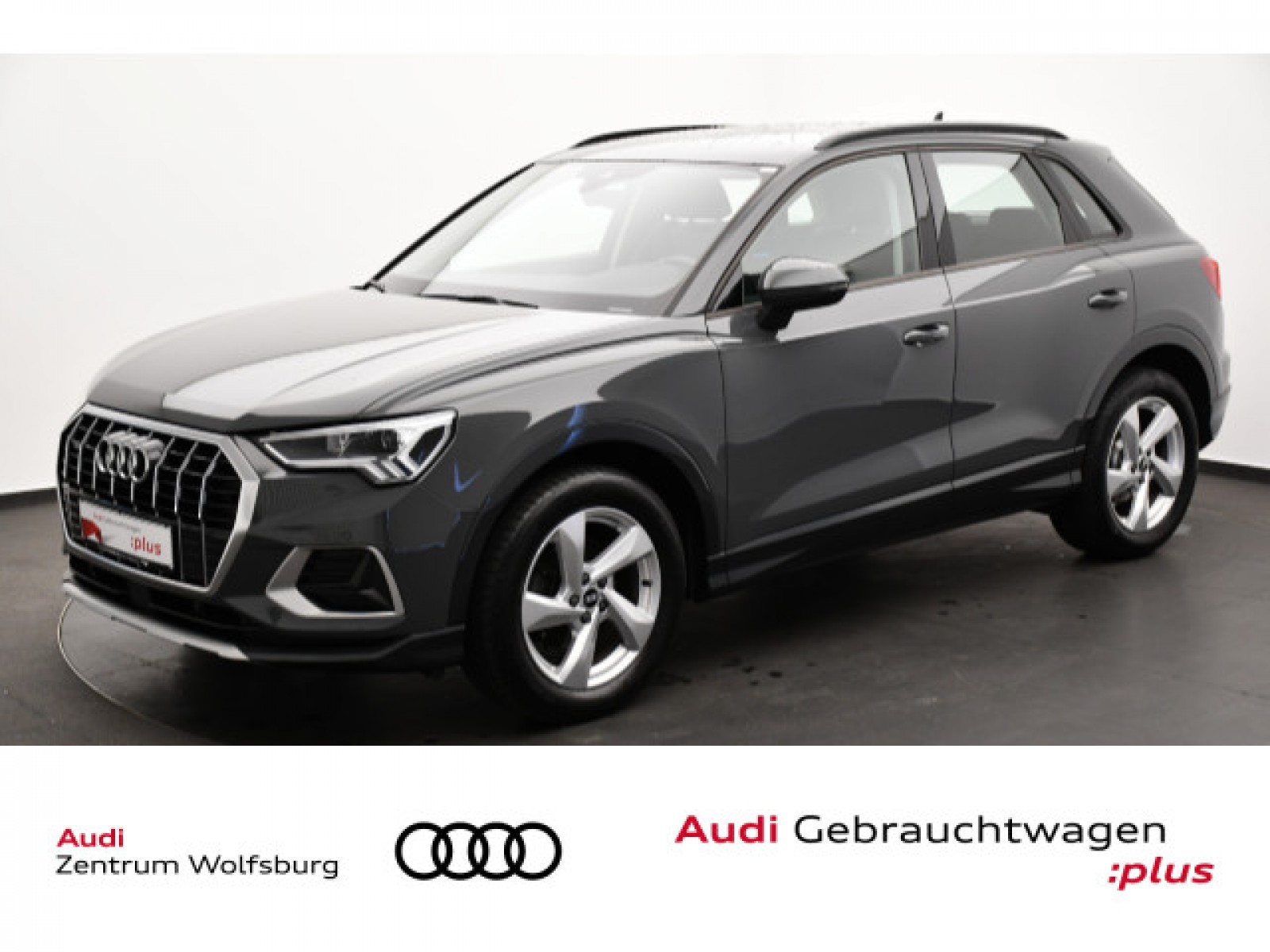 Q3 35 TDI DSG quattro advanced Einparkhilfe v+h/Kamera