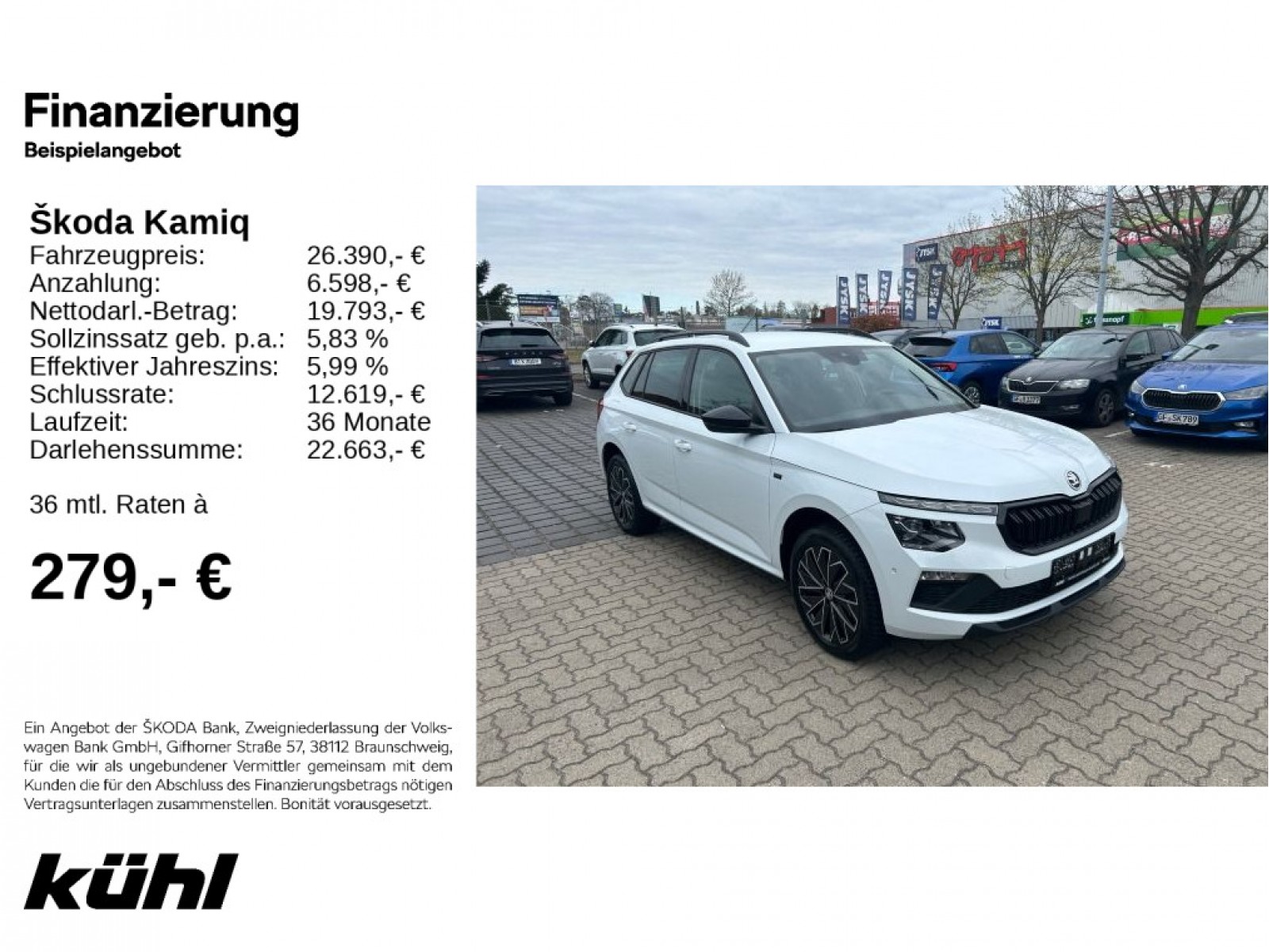 Kamiq 1.0 TSI DSG Selection