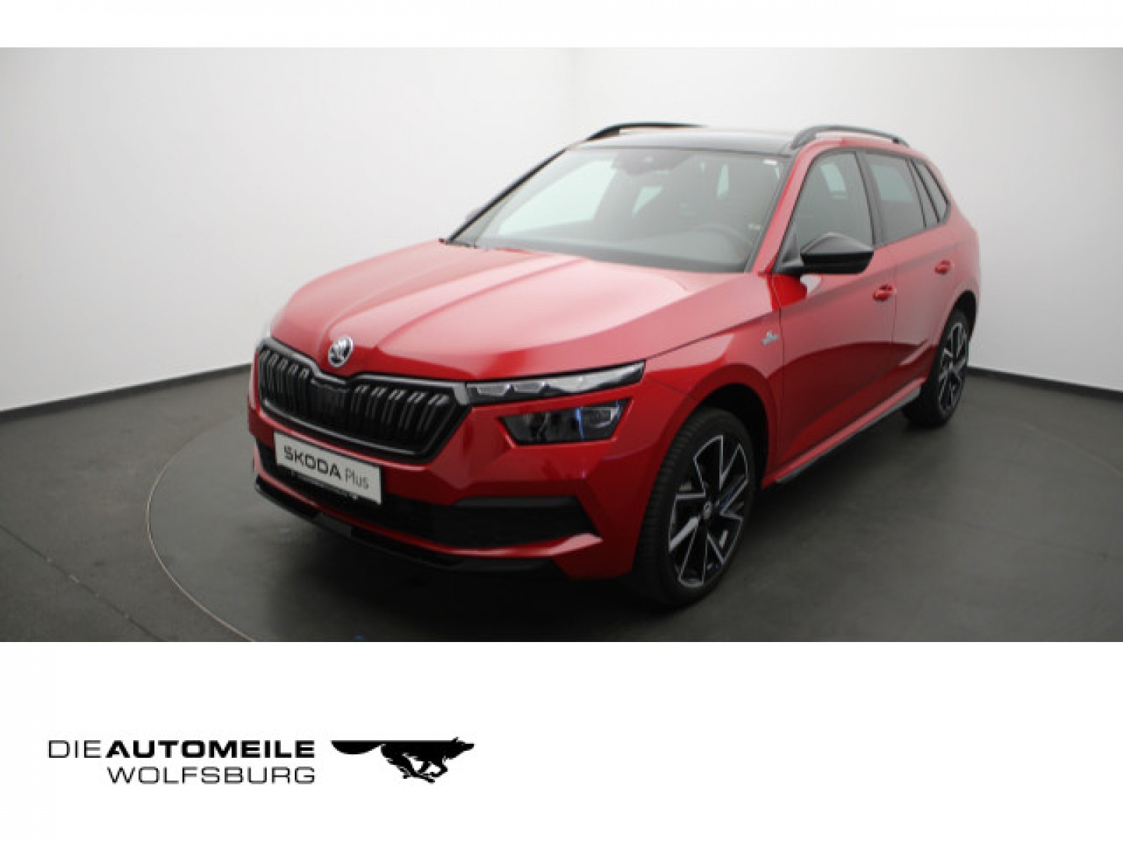 Kamiq 1.0 TSI DSG Monte Carlo Pano/Einparkhi v+h/Lenkradhzg