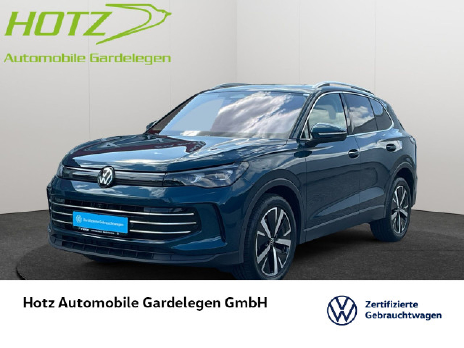 Tiguan 2.0 TDI DSG Elegance Navi/AHK/LED/Sitzh
