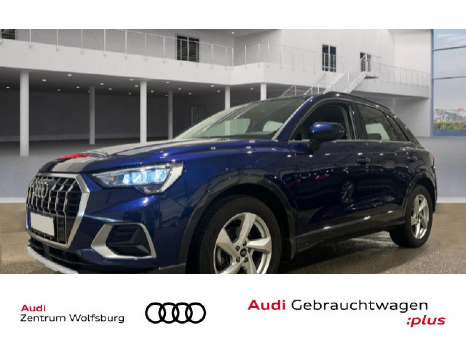 Q3 35 TFSI S tronic advanced LED/DAB+