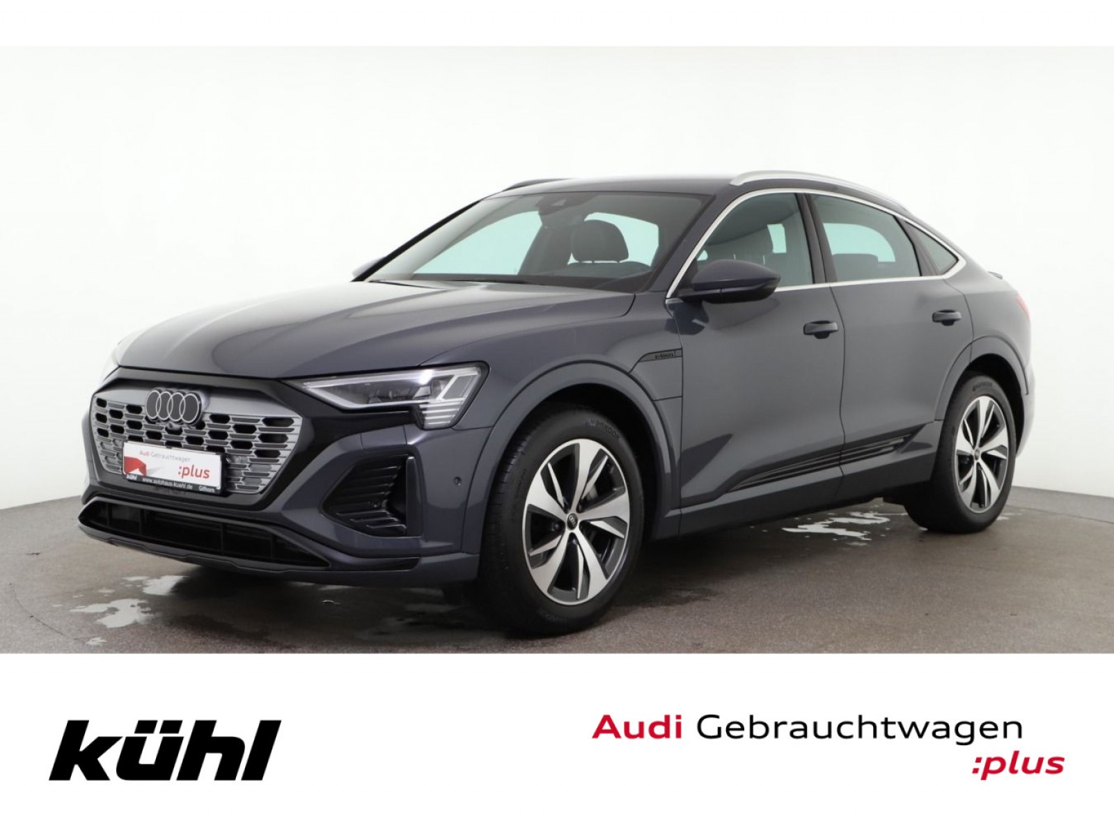 Q8 Sportback e-tron 55 Q S line LED Luft ACC HuD AHK
