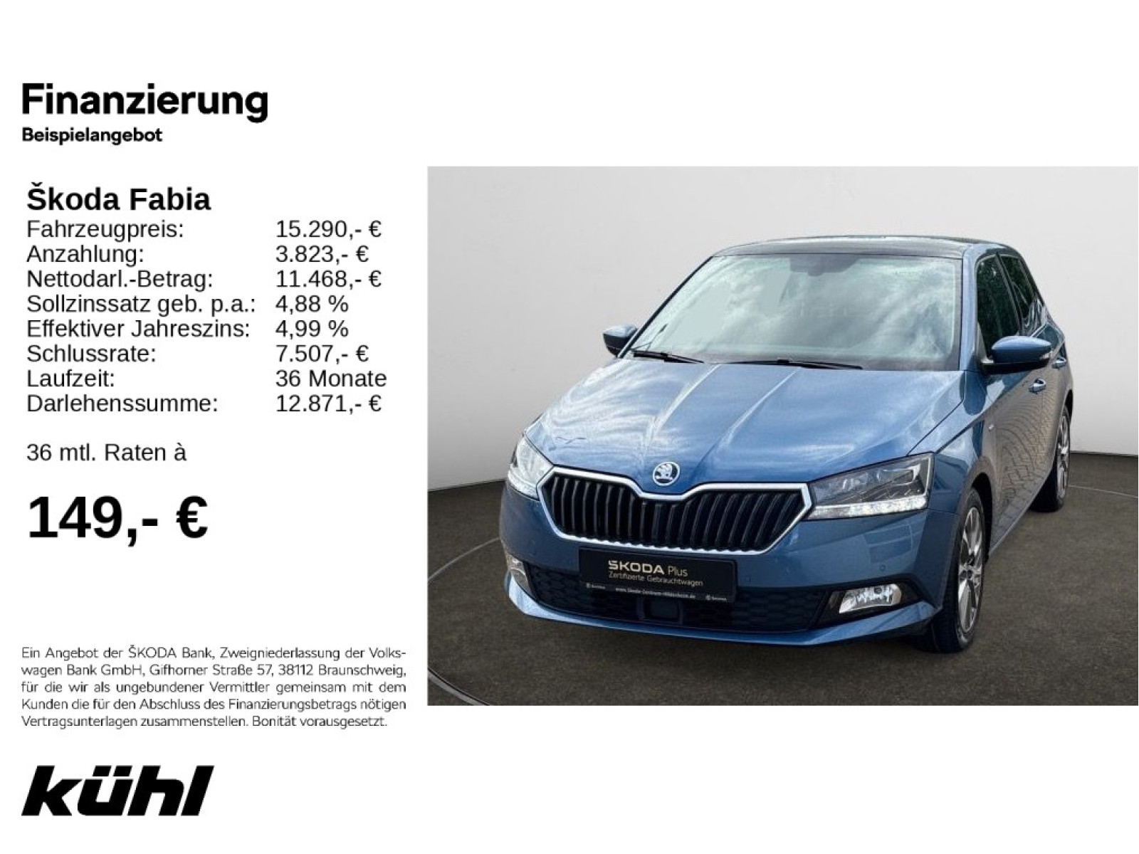 Fabia 1.0 TSI Clever