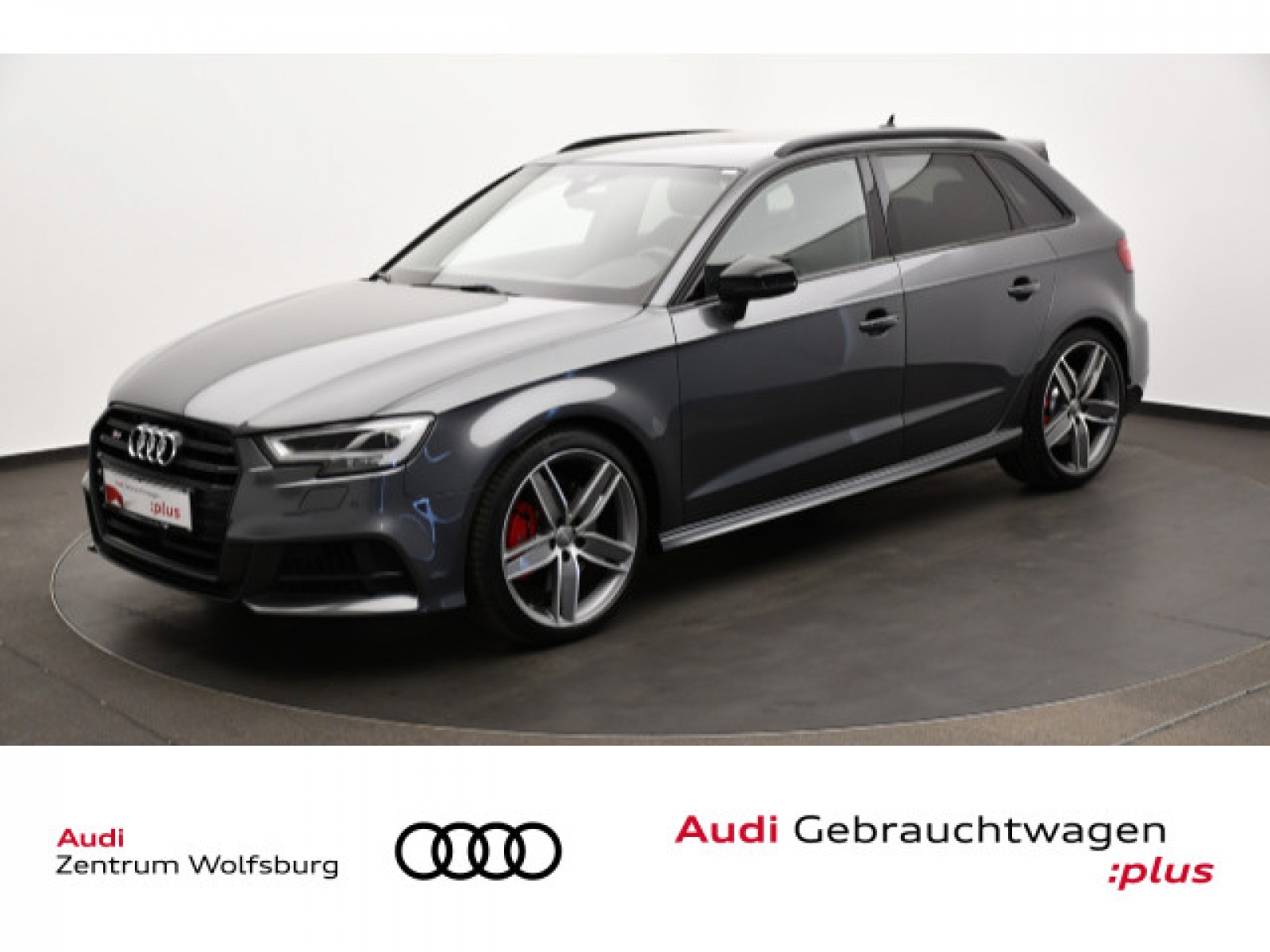 S3 Sportback Audi S3 Sportback 2.0 TFSI S-tronic quattro ACC/Einparkhi/Sportsi