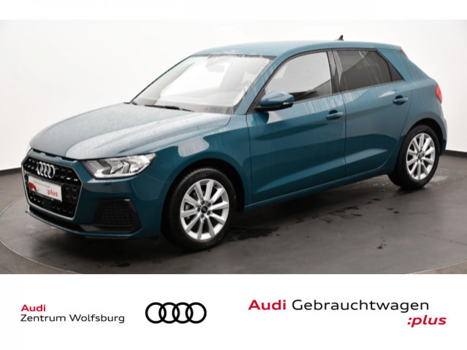 A1 Sportback 1.0 TFSI DSG advanced Einparkhi v+h/SItzhzg/Multilenkrad