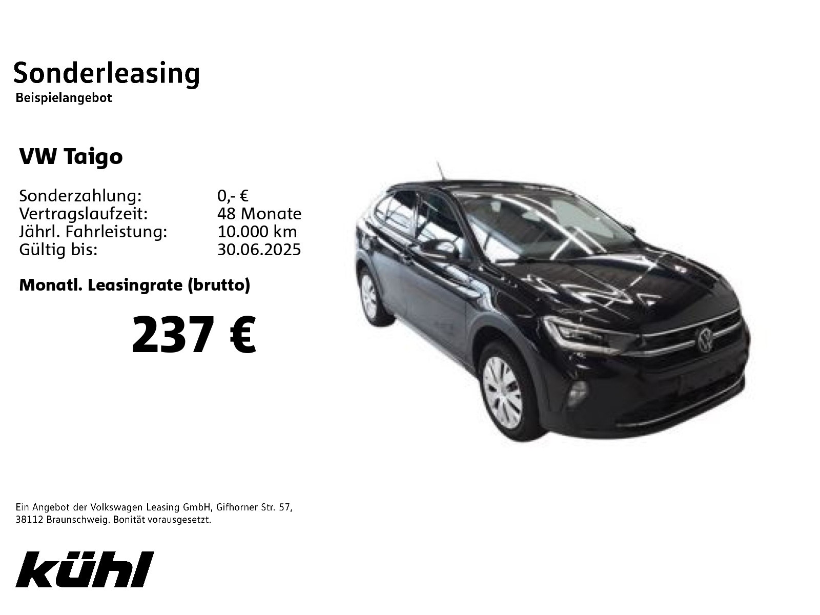 Taigo 1.0 TSI Style IQ.Light Pano IQ.Drive ACC Navi App 18"