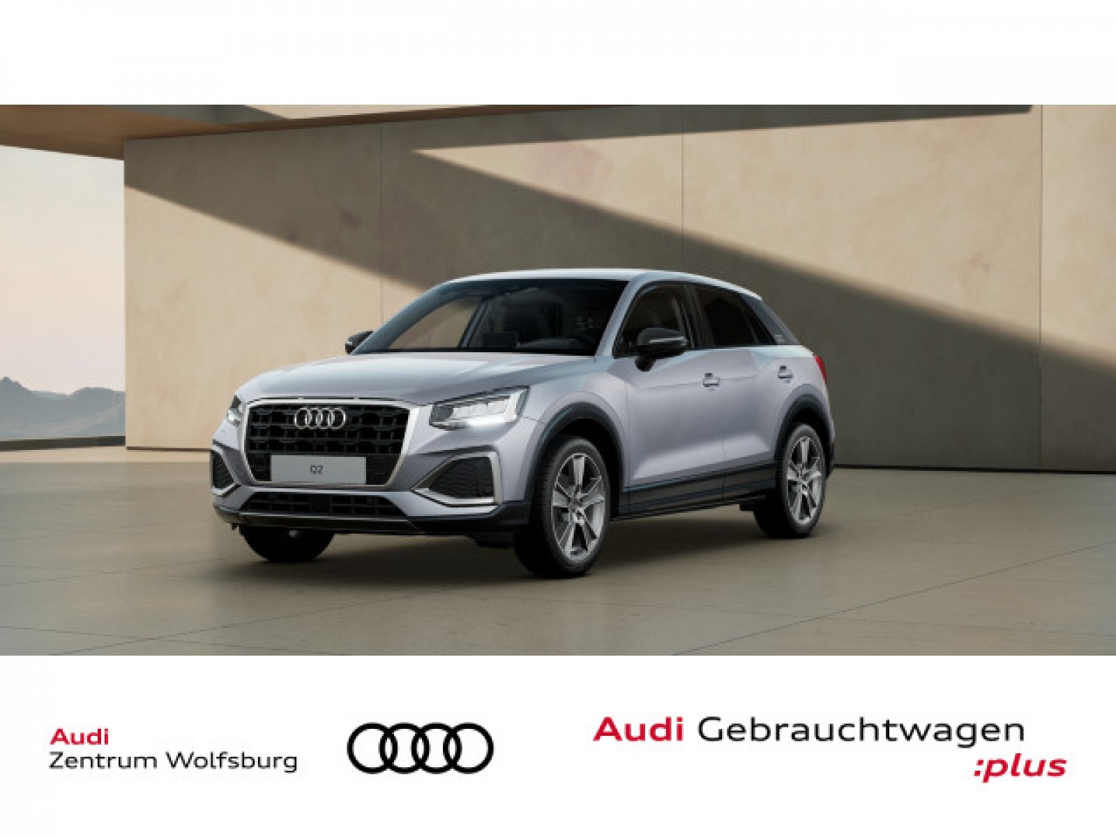 Q2 35 TFSI S tronic advanced LED/AHK