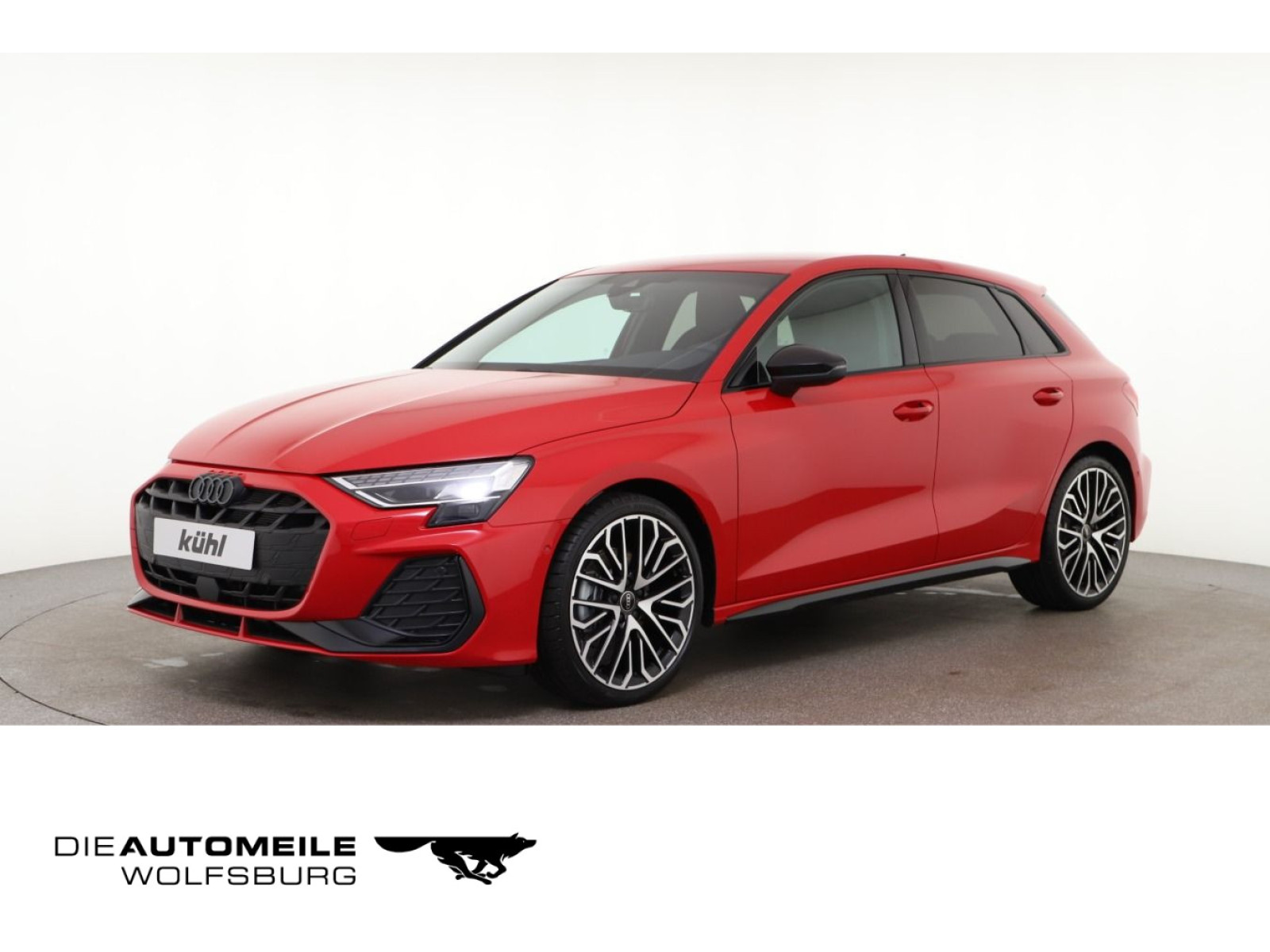 A3 Sportback S line 35 TFSI S tronic 19' Matrix ASI Optik schwarz plus Sonos