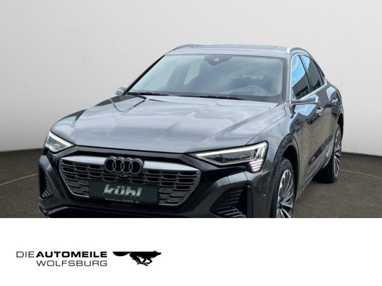 Q8 Sportback e-tron 55 quattro S line Digitale Matrix LED, Pano