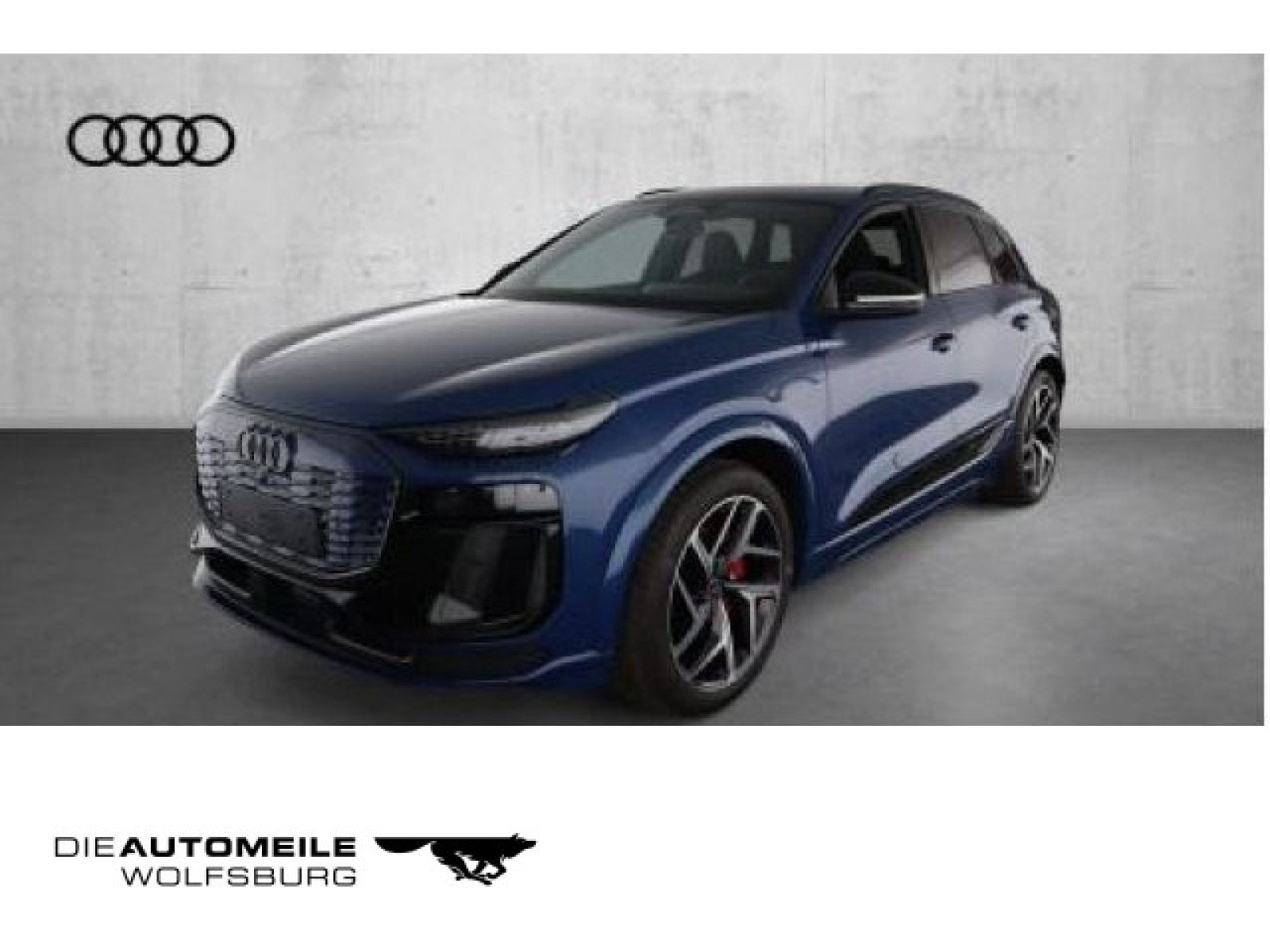 Q6 SUV e-tron Q edition one blue Wärmepumpe Luft AR-HuD 360° B&O ACC Pano LED+ MMI App 21"