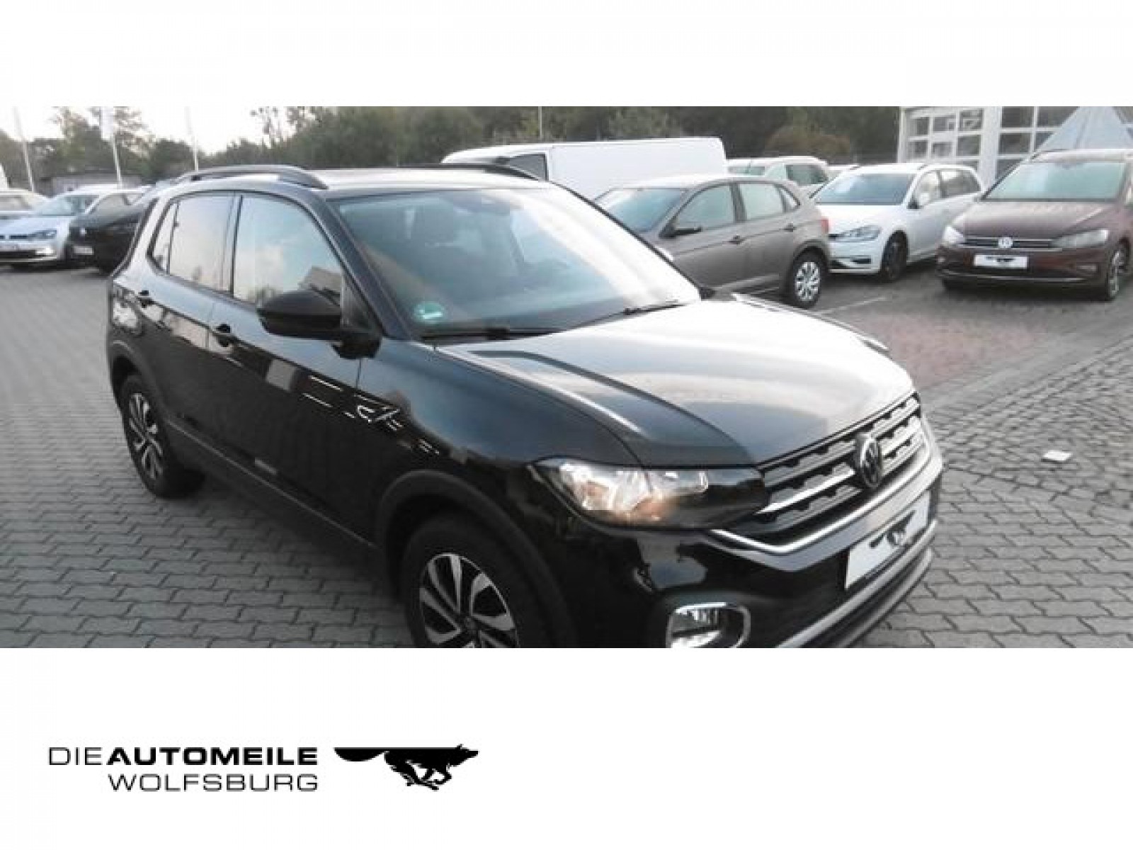 T-Cross 1.0 TSI DSG Active Climatronik,ActInf,heizVS,Navi,AppConn,Temp,Nebel