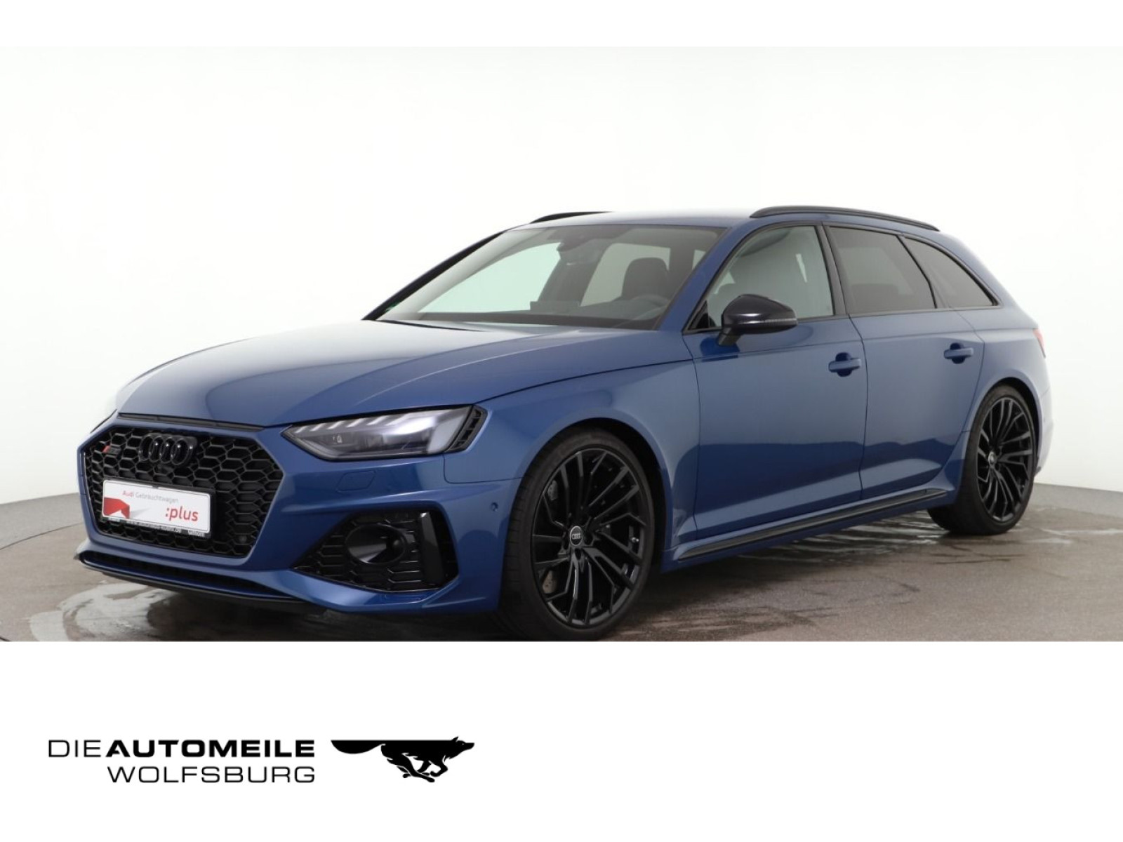 RS 4 Avant Q Tiptronic Matrix Navi+ B&O Leder 20" Dynamik+Designpaket