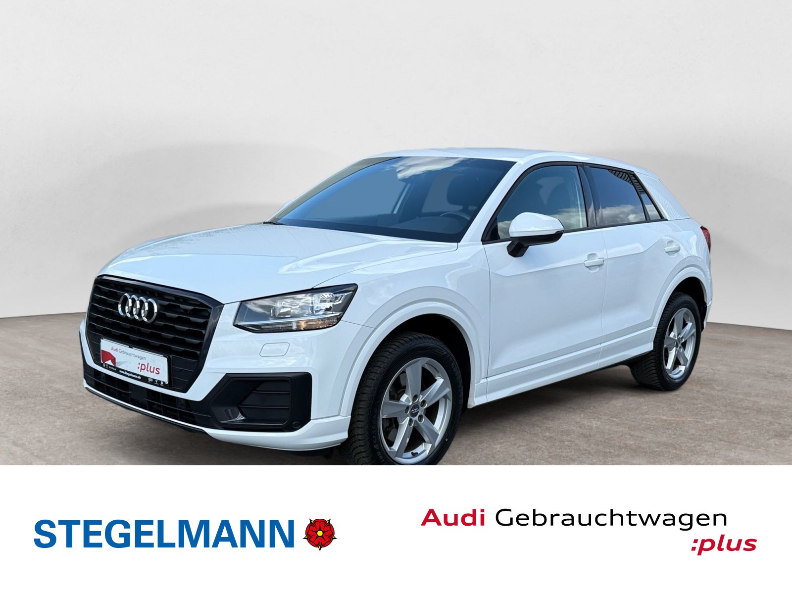 Q2 1.4 TSI S-tronic sport *Navi*Sitzheizung*PDC*