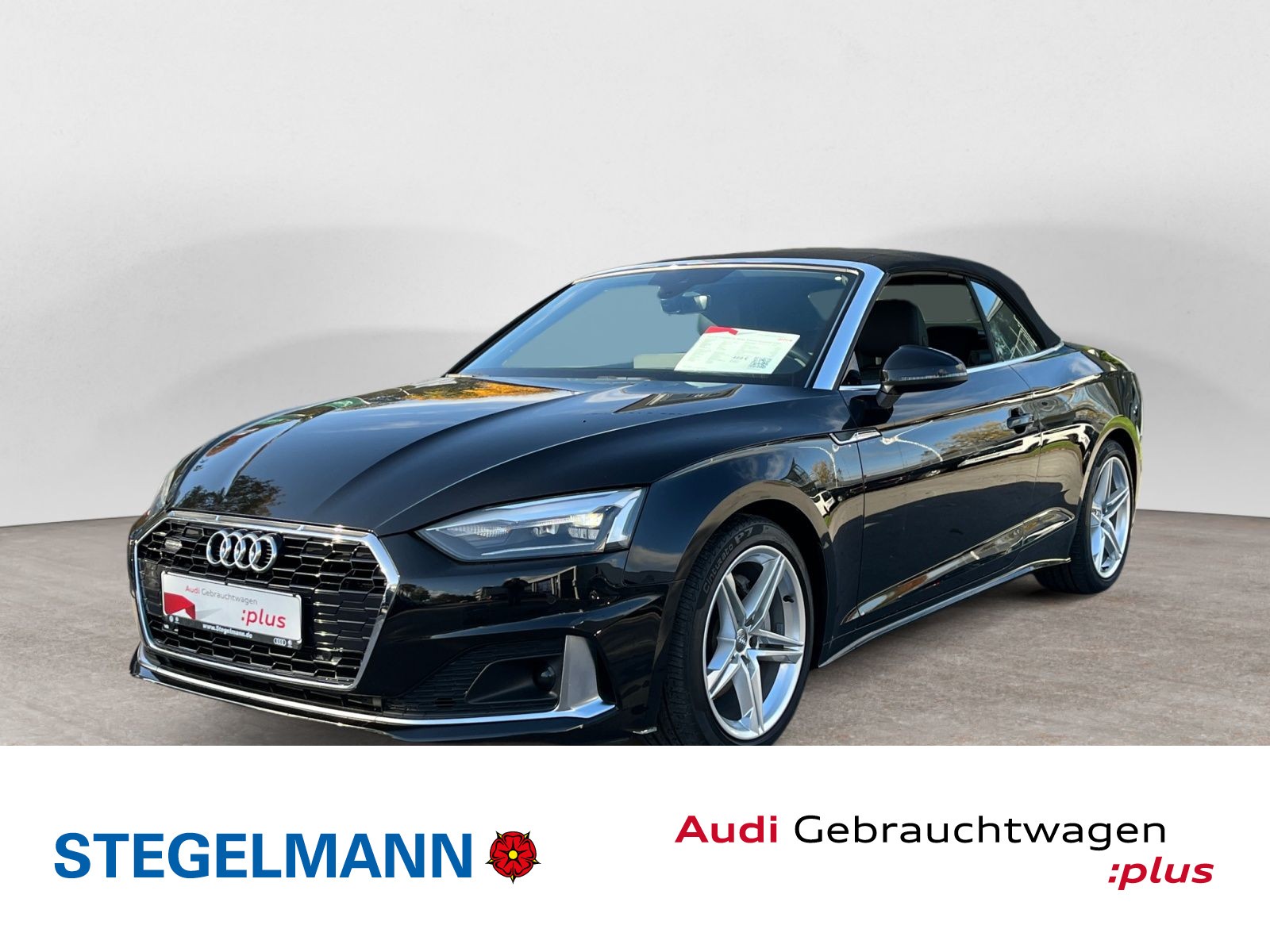 A5 Cabriolet 40 TDI qu. S-tronic advanced *LED*Navi*Kamera*