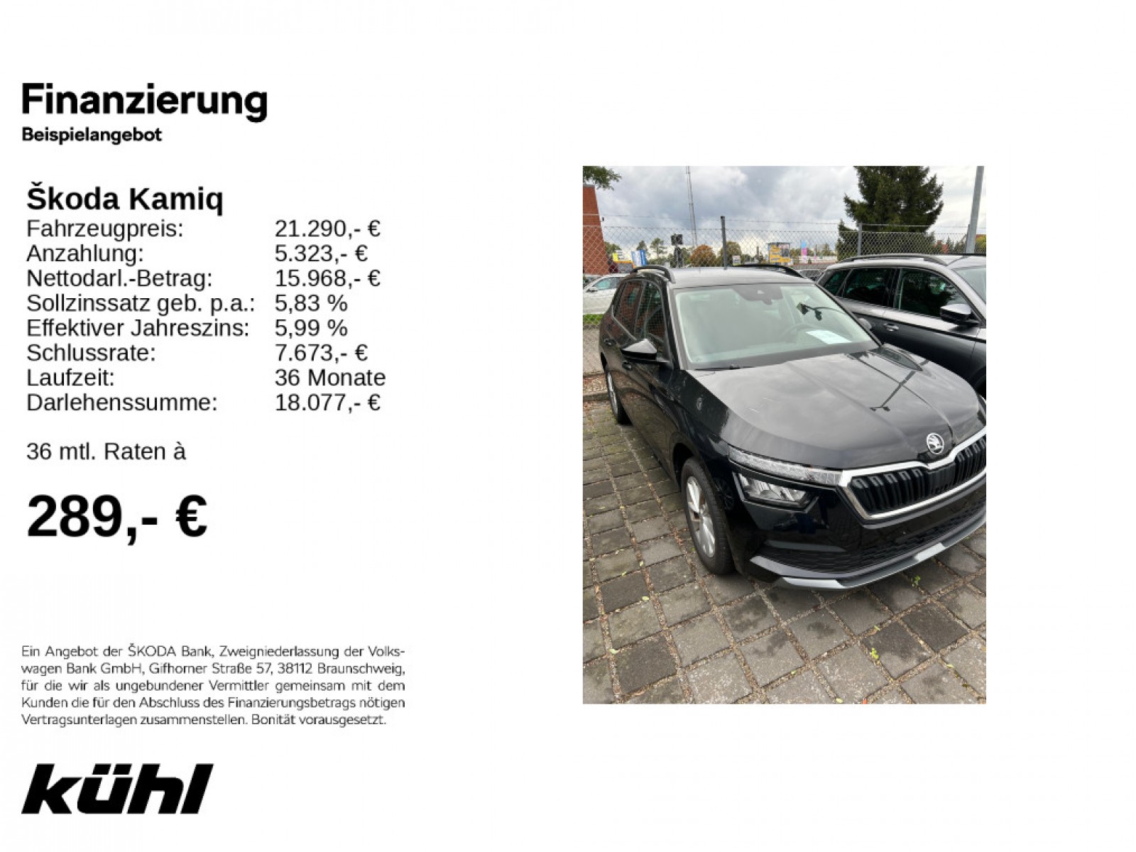 Kamiq 1.0 TSI Ambition