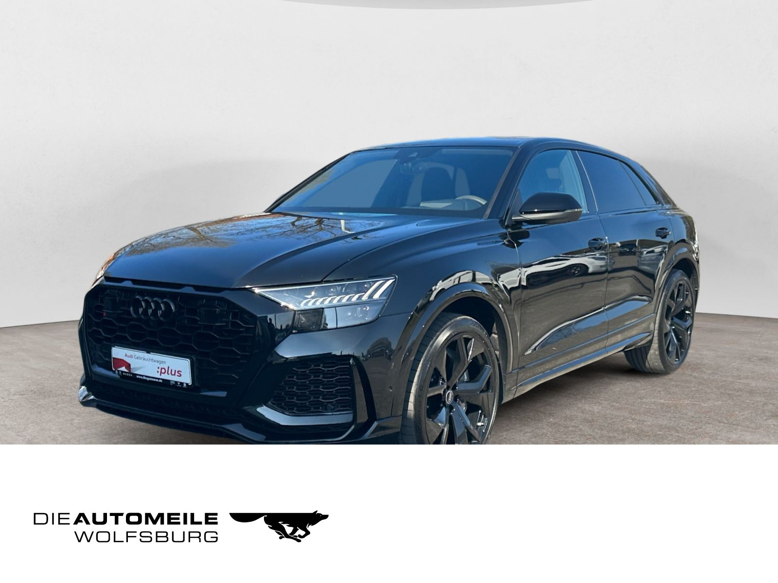 RS Q8 4.0 TFSI qu. Tiptr. "RS Dynamik-Paket Plus" *AHK*Pano*Head-Up*Standhzg*