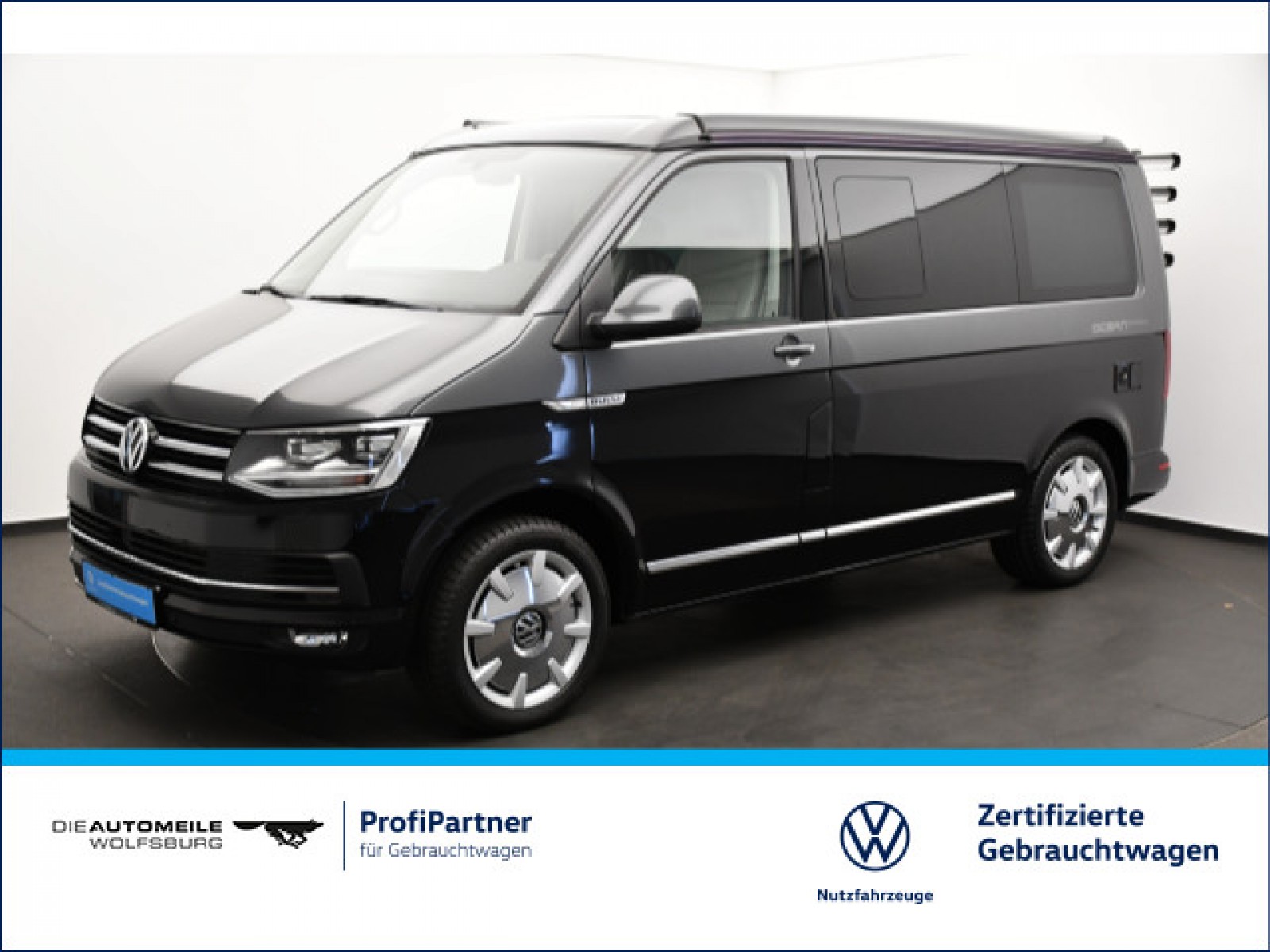 T6 California 2.0 TDI DSG Ocean Grey AHK/ACC/Rückkam