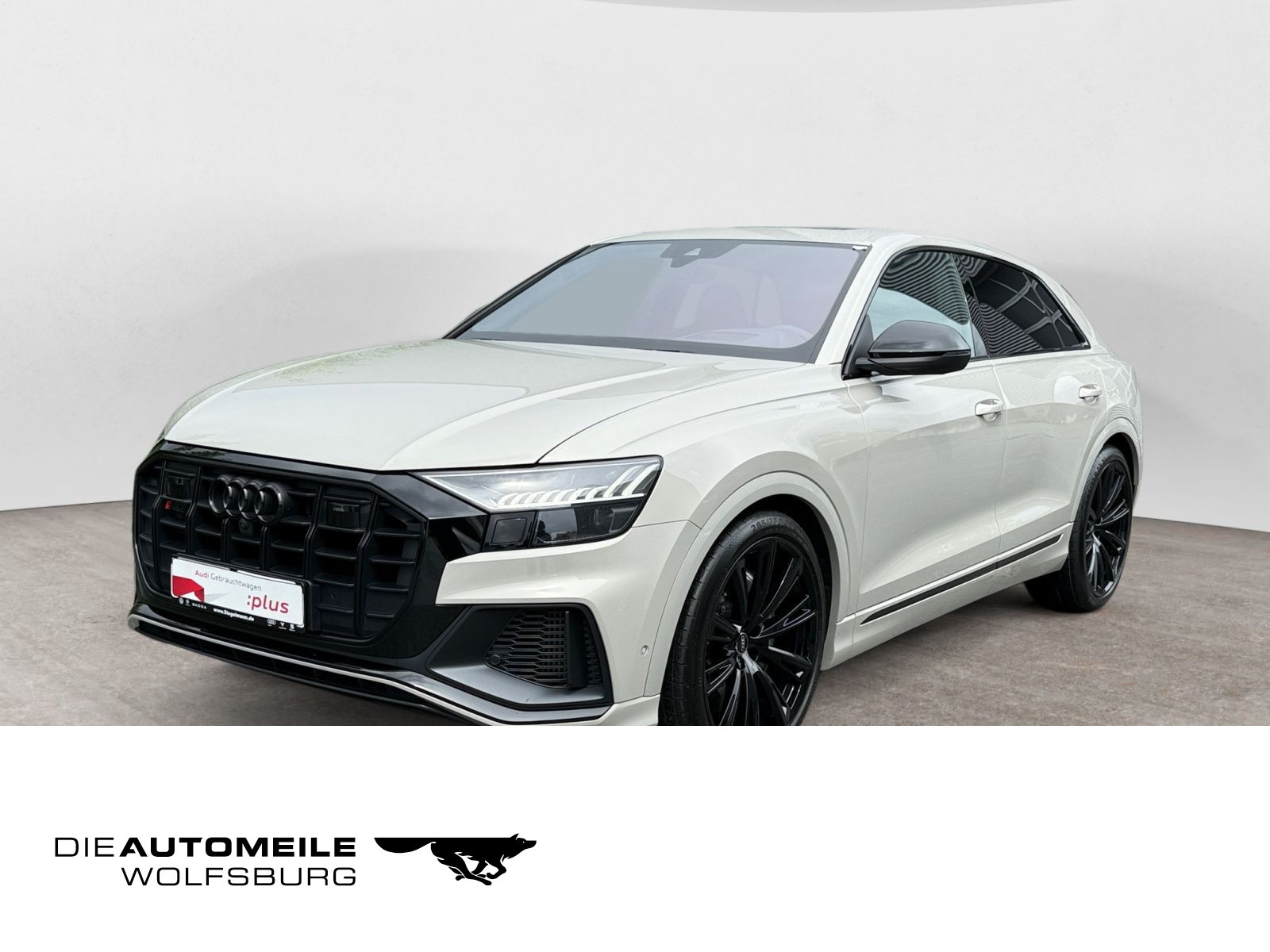 SQ8 4.0 TFSI qu. Tiptr. *AHK*Pano*Matrix*Standhzg*