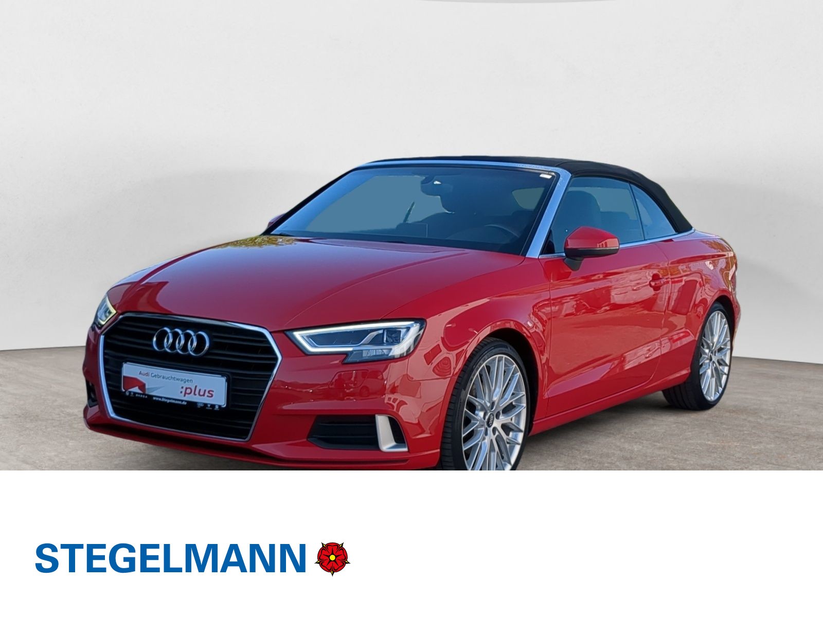 A3 Cabriolet 1.5 TSI Sport *LED*Navi*Sportsitze*